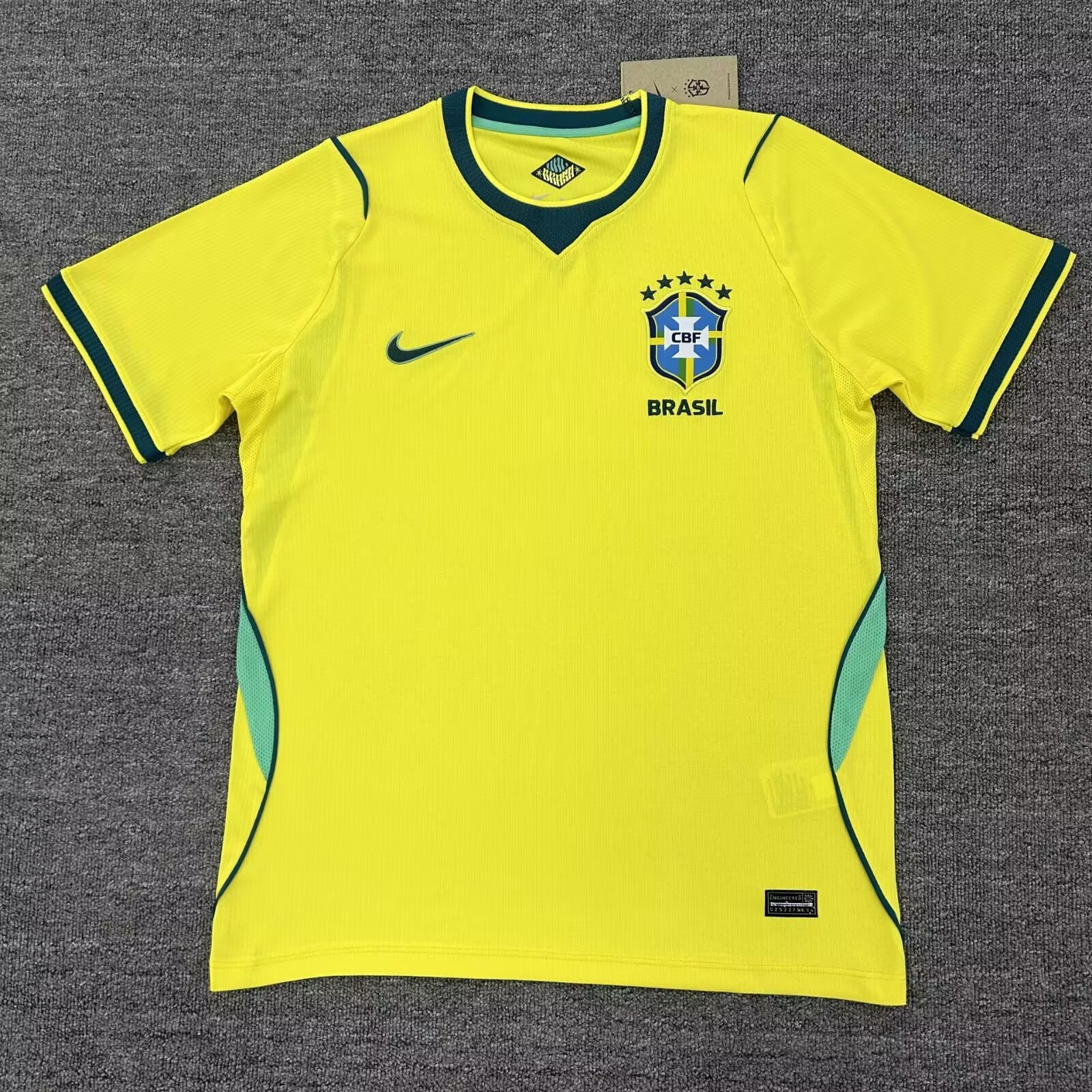 2026 World cup Brazil home Fan version