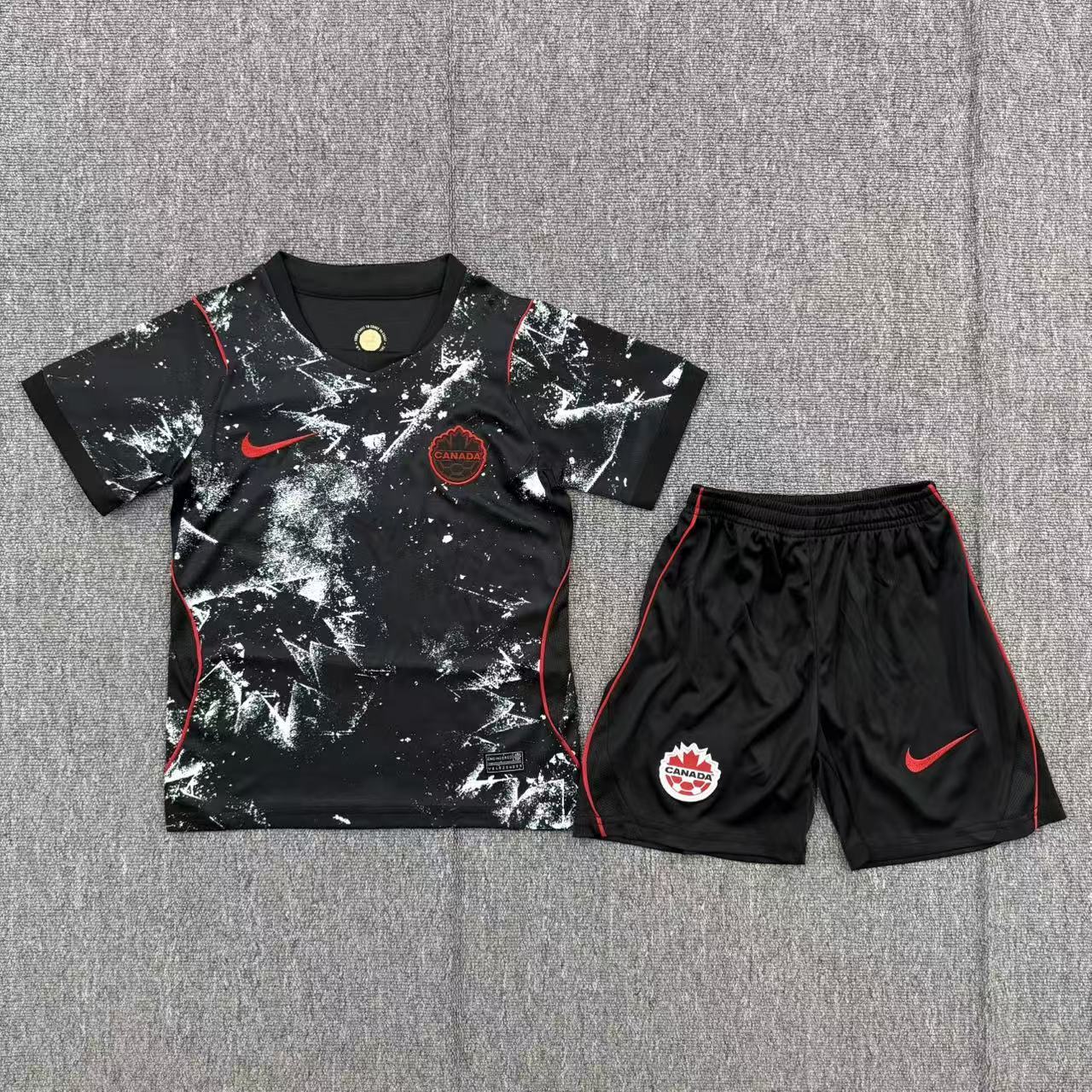 2026 World cup Canada away kids kits sets