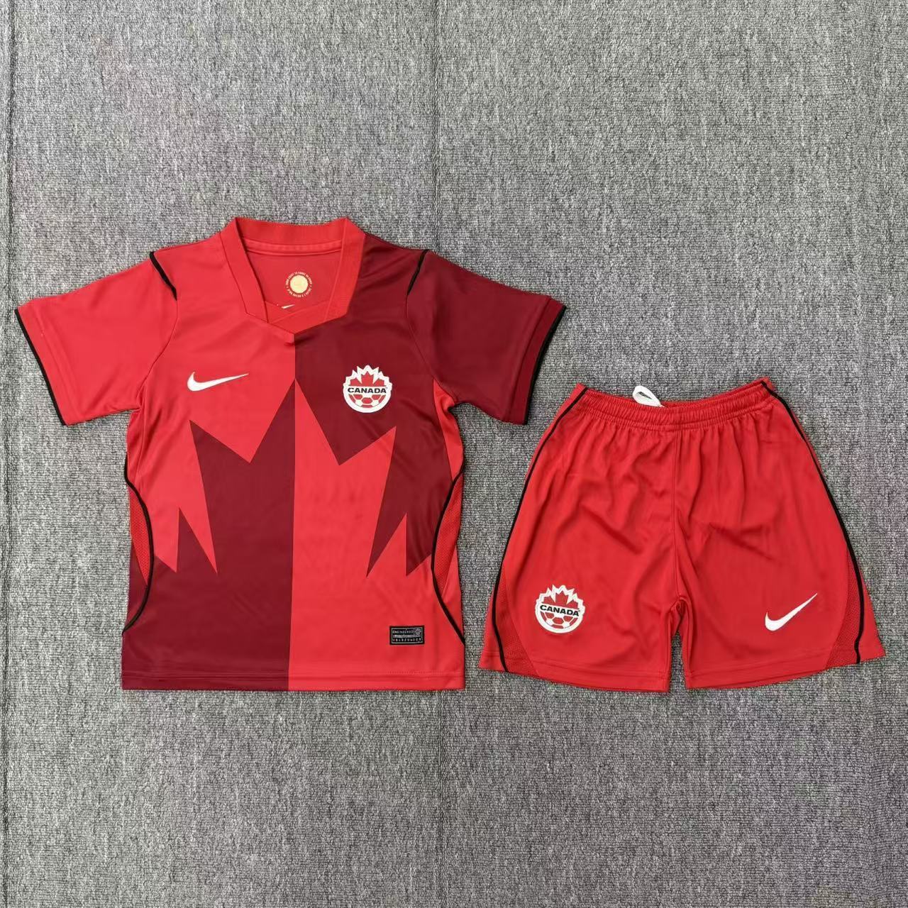 2026 World cup Canada home kids kits sets