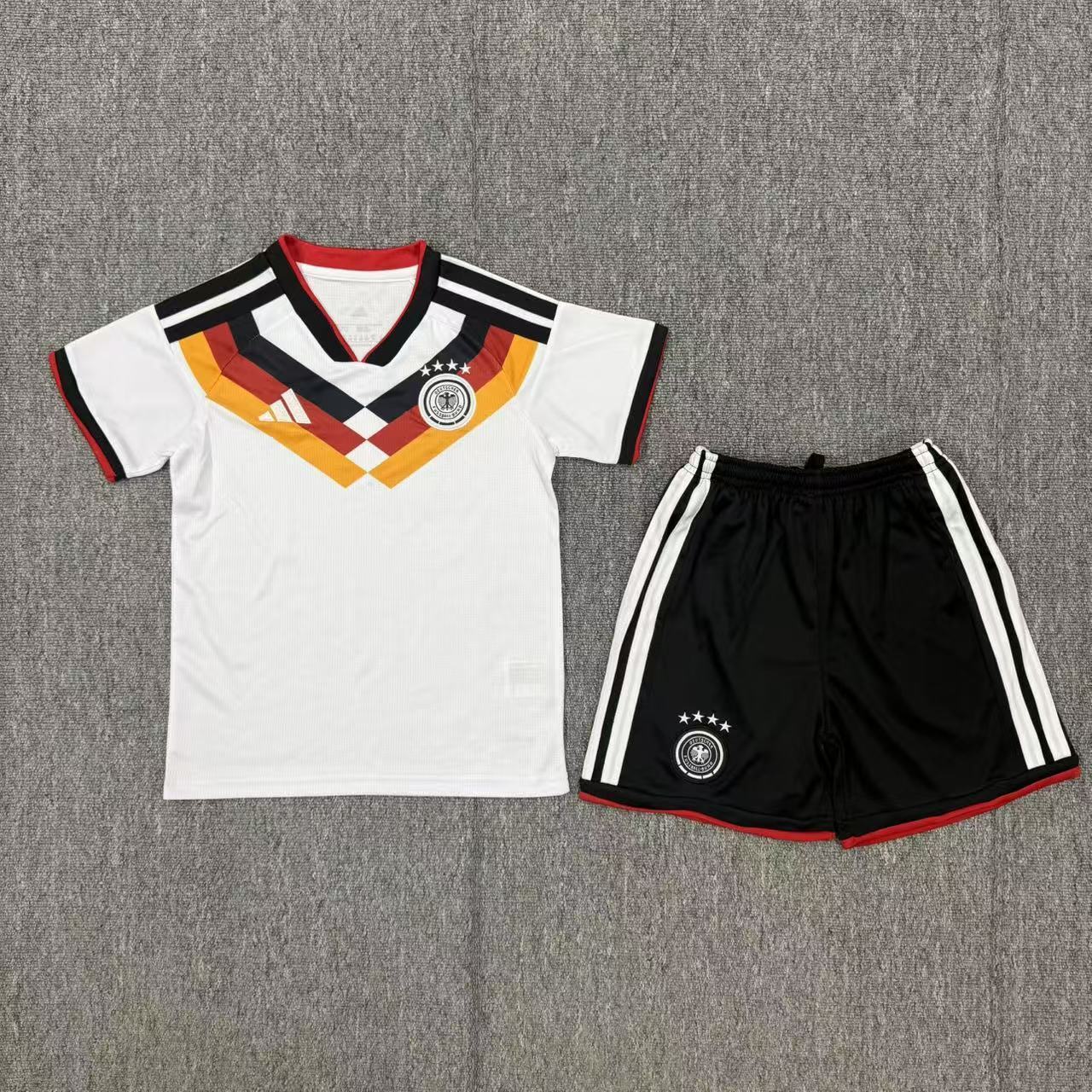 2026 World cup Germany home kids kits sets