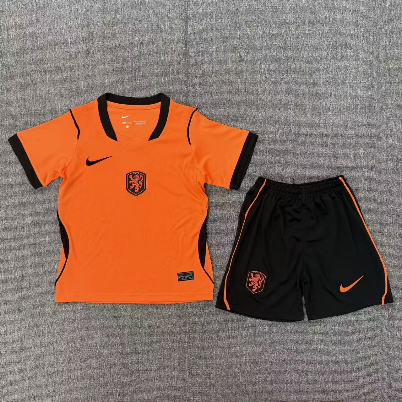 2026 World cup Netherlands home kids kits sets