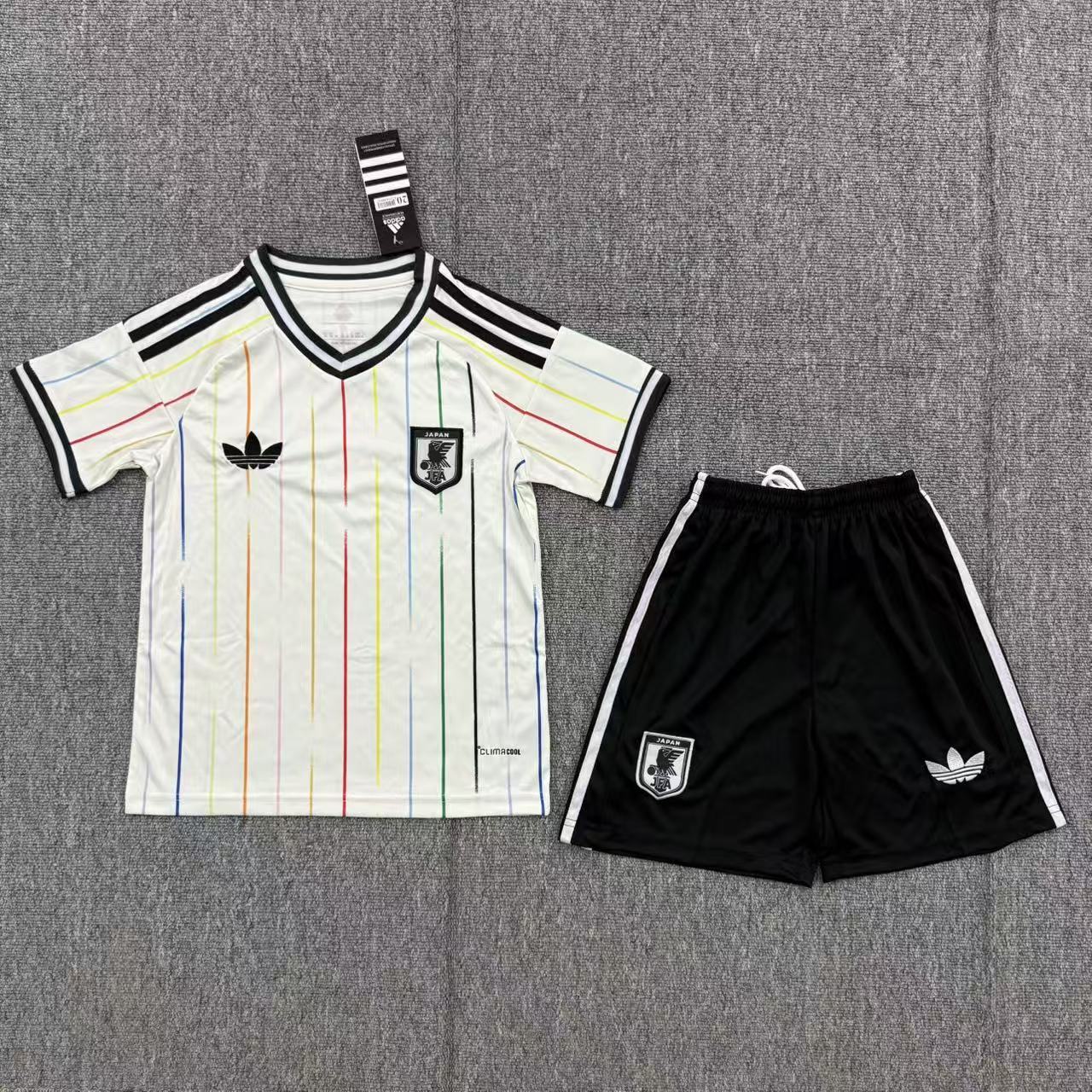 2026 World cup Japan away kids kits sets