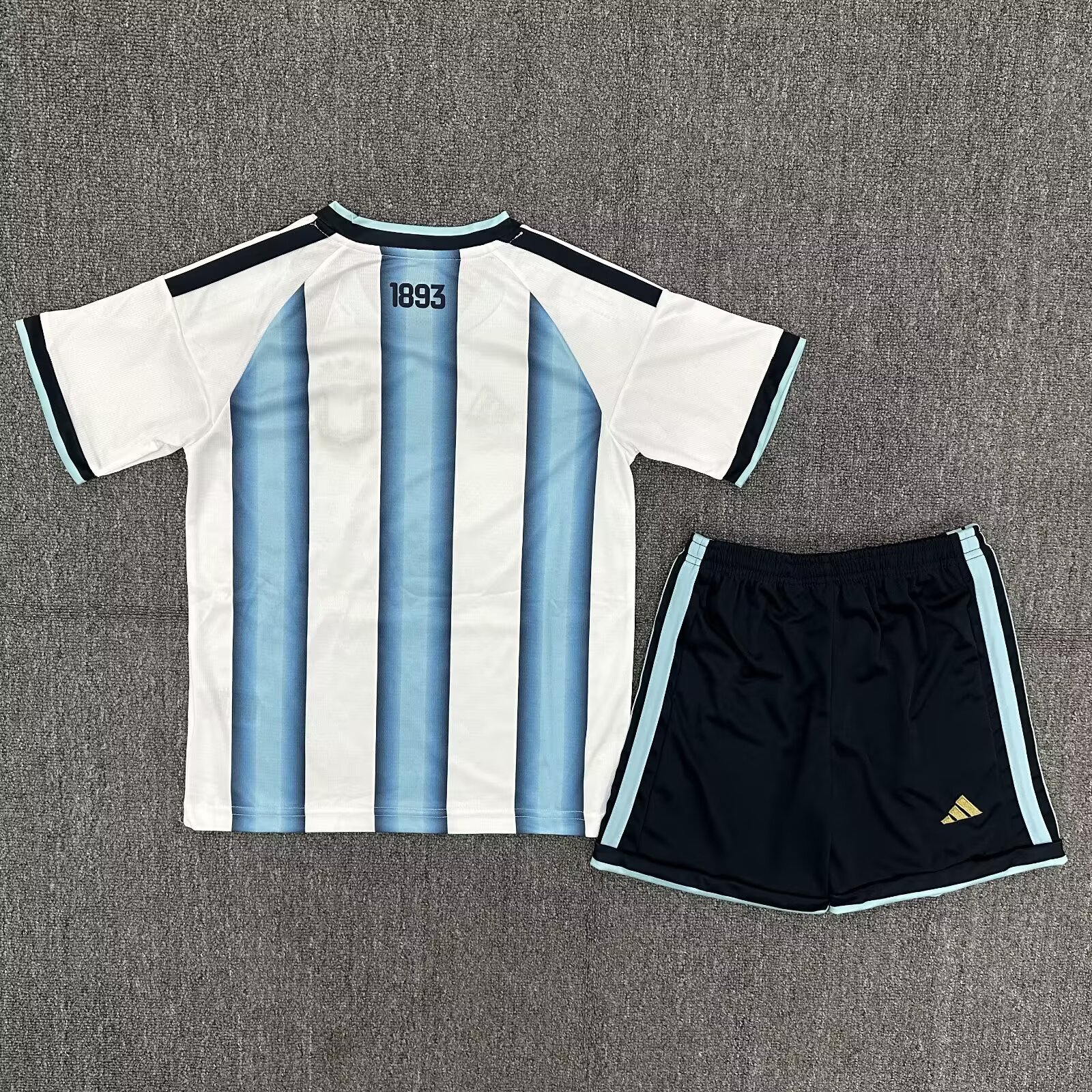 2026 World cup Argentina home kids kits sets