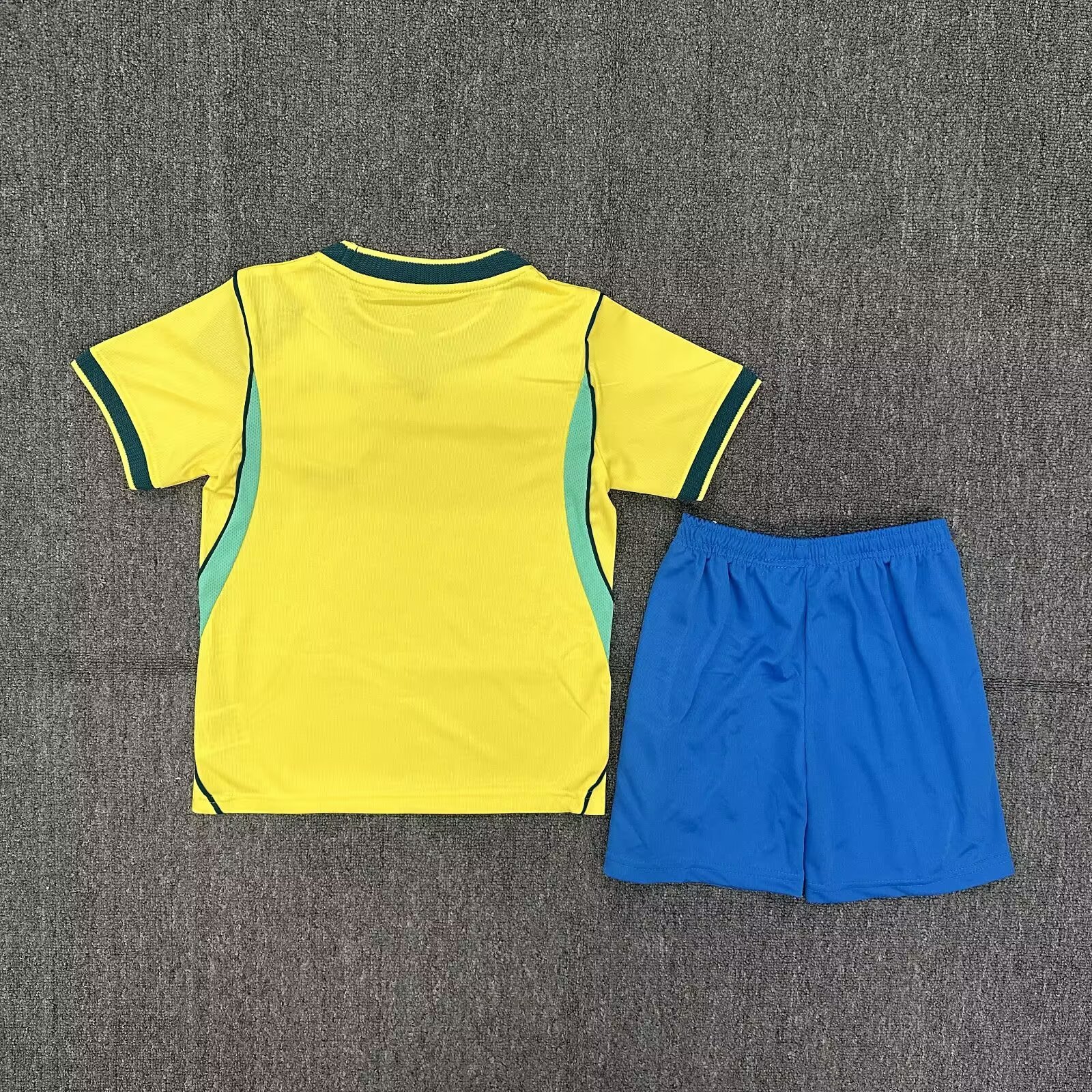 2026 World cup Brazil home kids kits sets