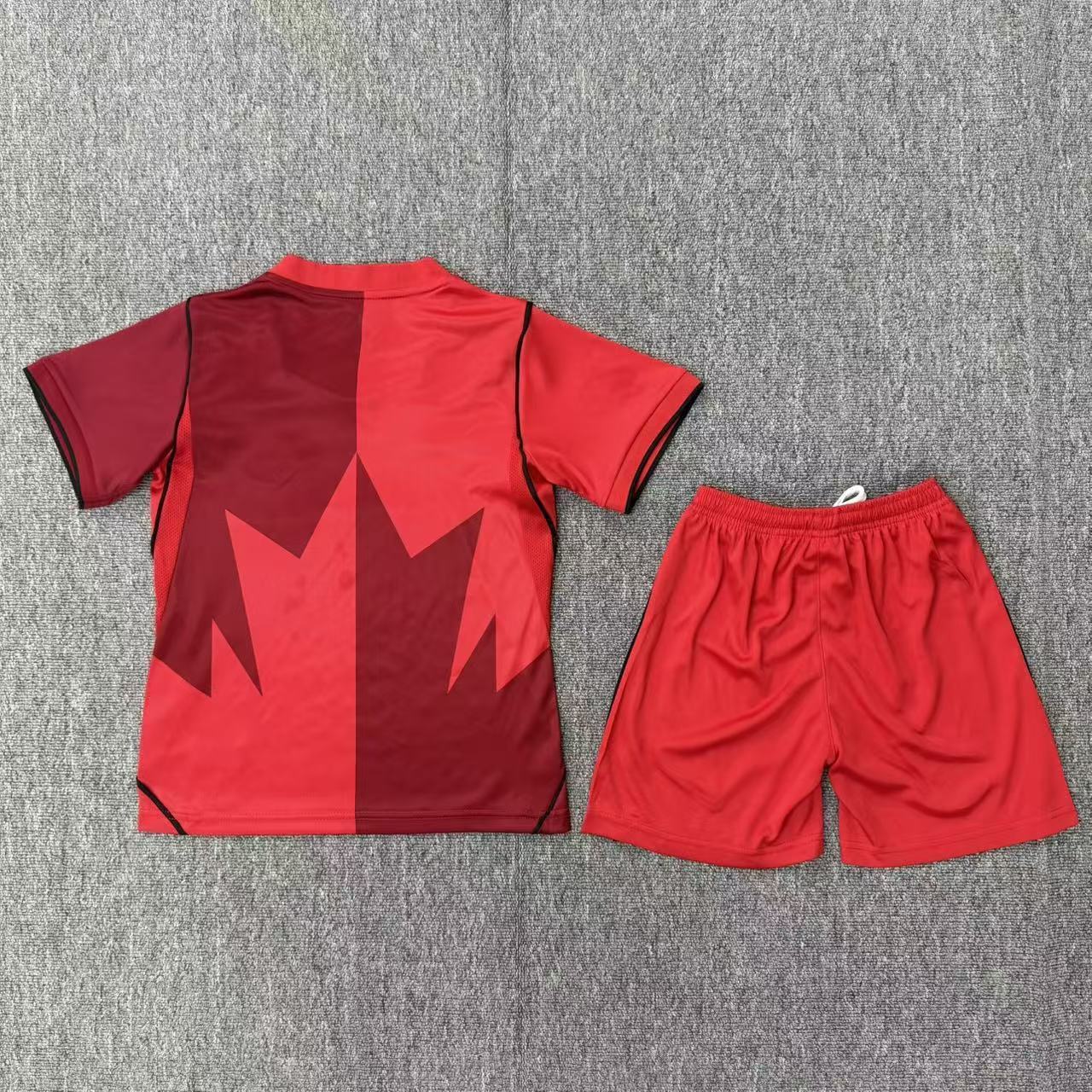 2026 World cup Canada home kids kits sets