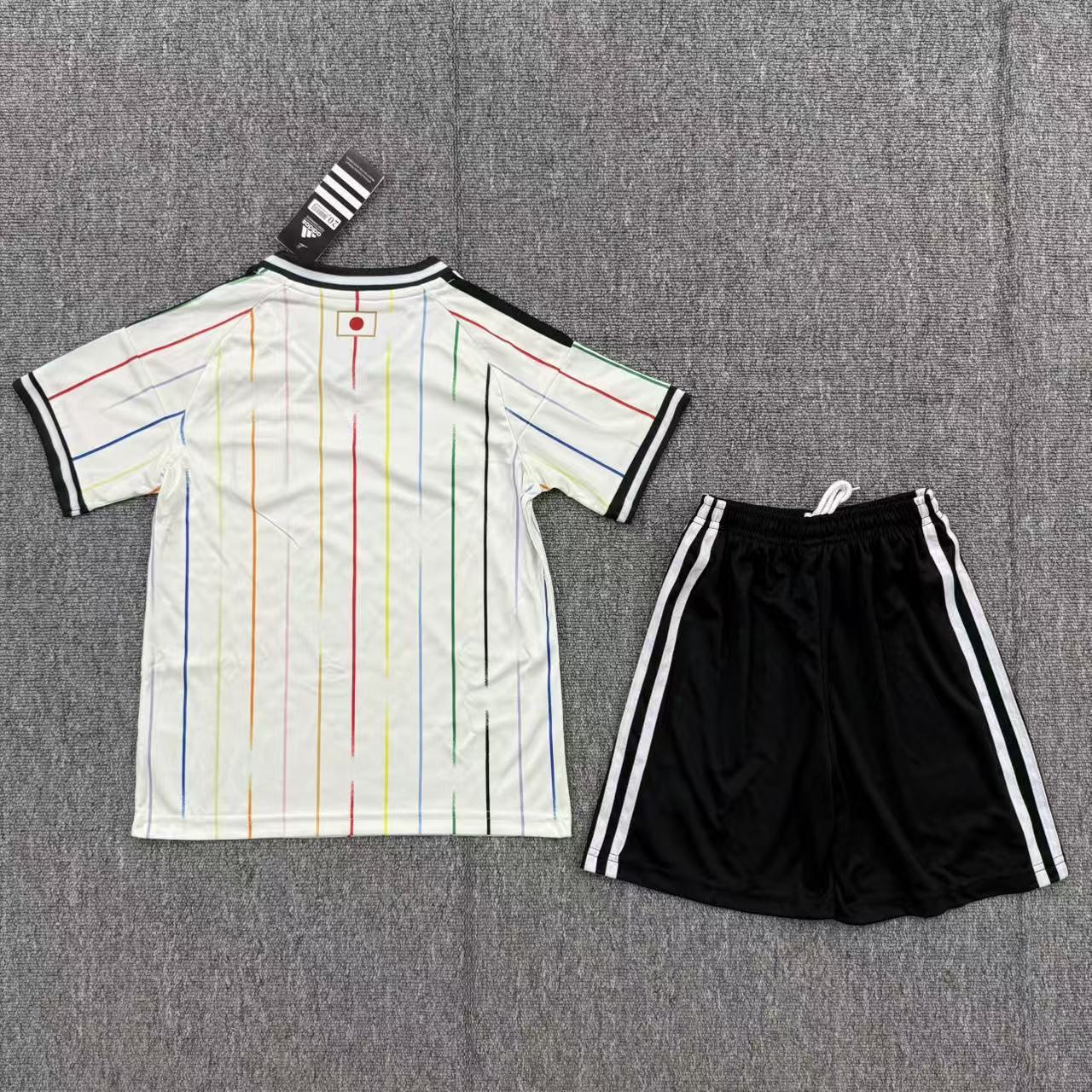2026 World cup Japan away kids kits sets