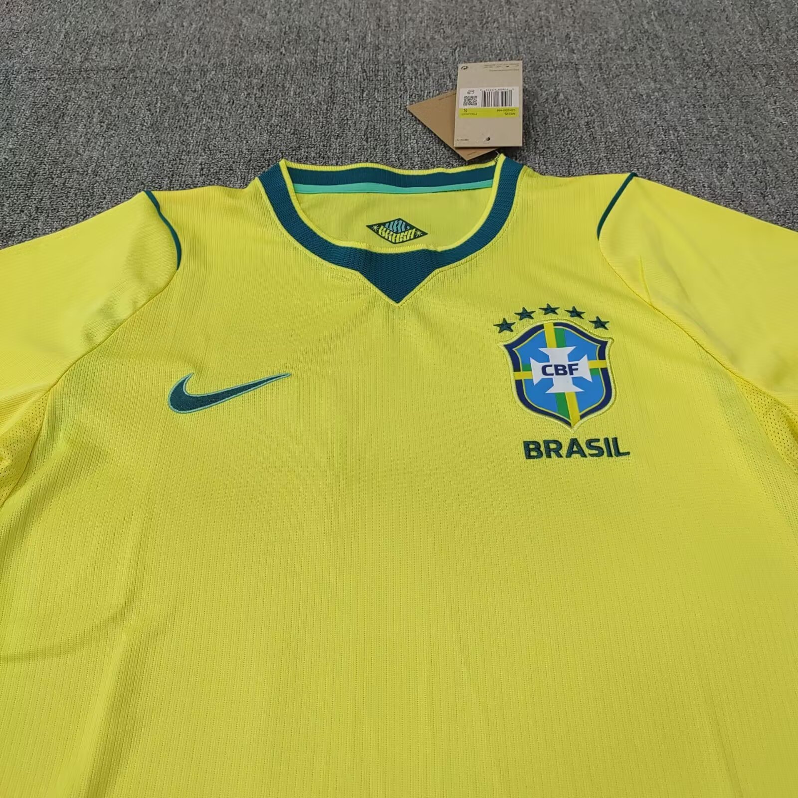 2026 World cup Brazil home Fan version