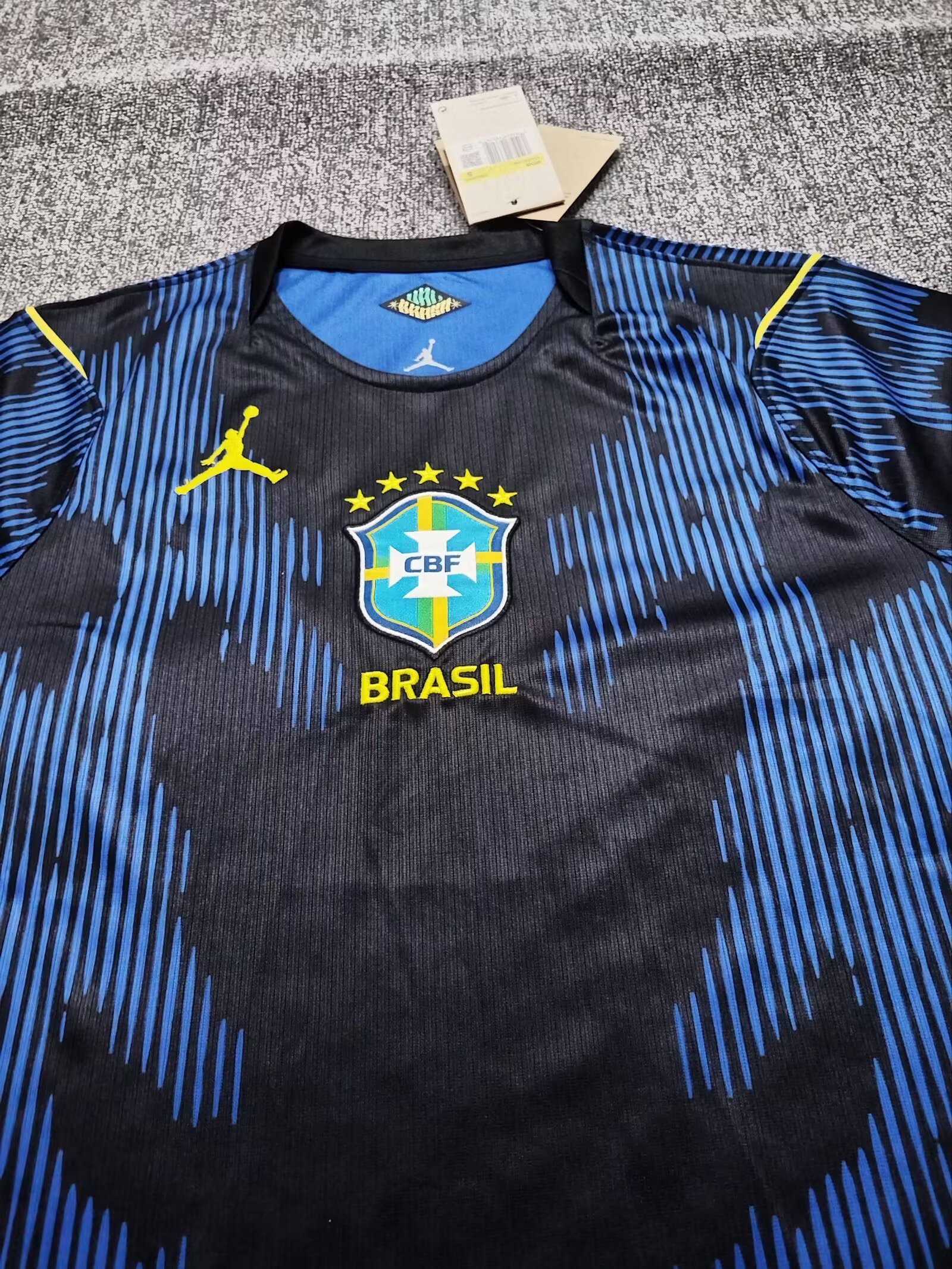 2026 World cup Brazil away Fan version