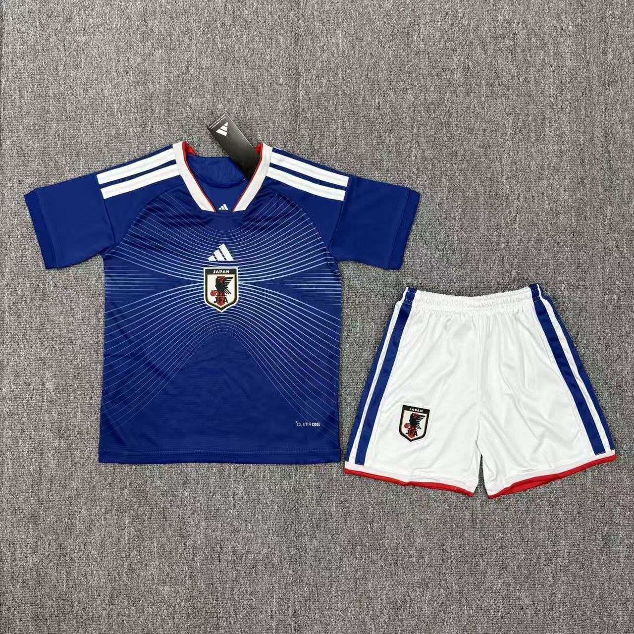 2026 World cup Japan home kids kits sets