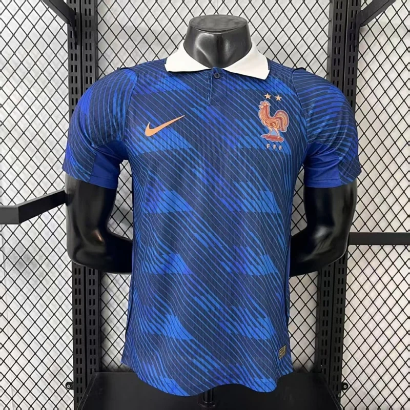 2026 World cup France home top thai best quality soccer Jersey Player version
