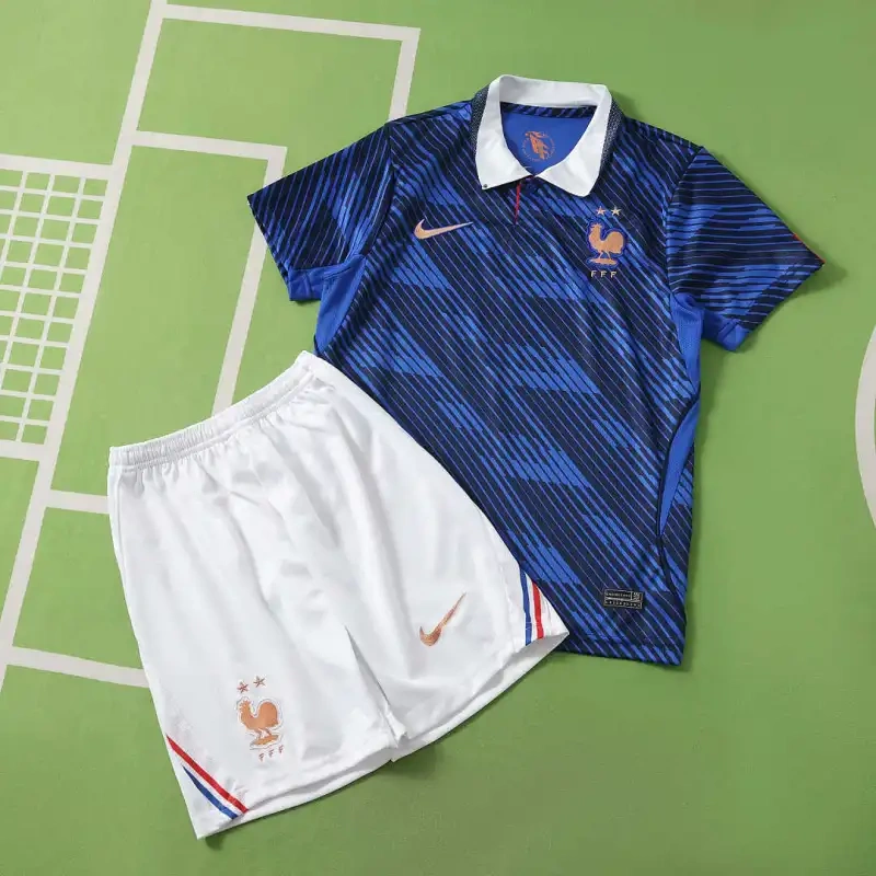 2026 World cup France home soccer Jersey kids kits sets