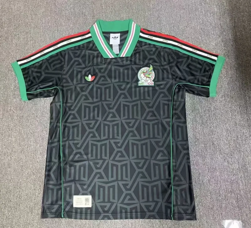 2026 World cup Mexico Mexico Retro Commemorative Fan version