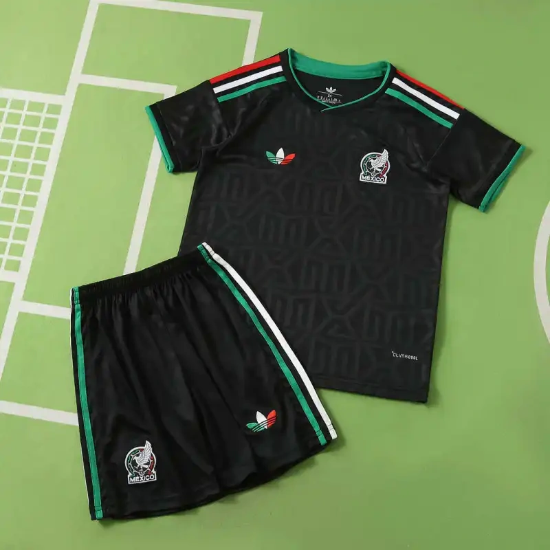 2026 World cup Mexico third kids kits sets