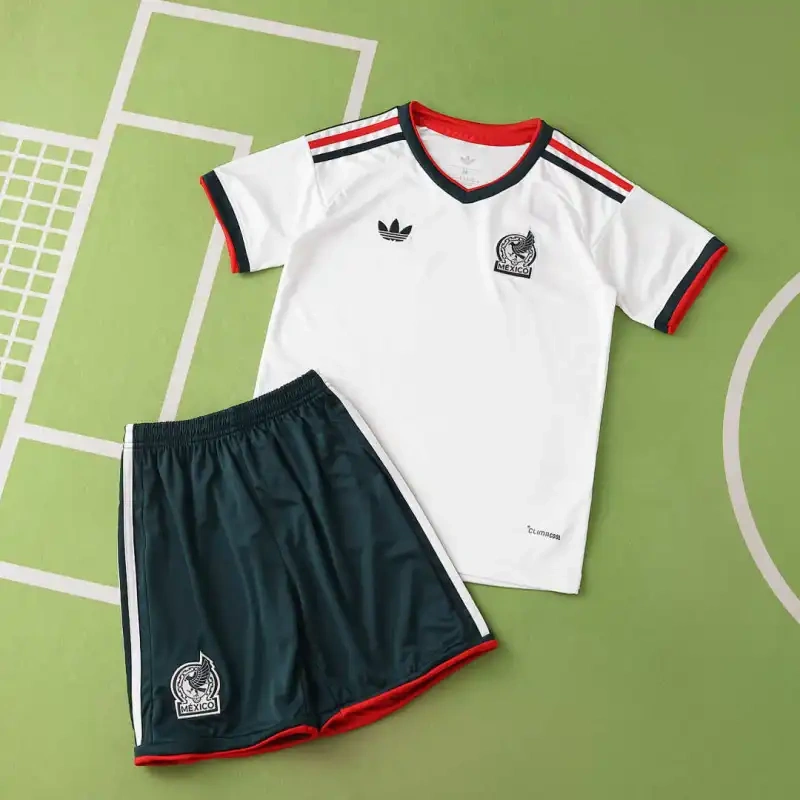 2026 World cup Mexico away kids kits sets