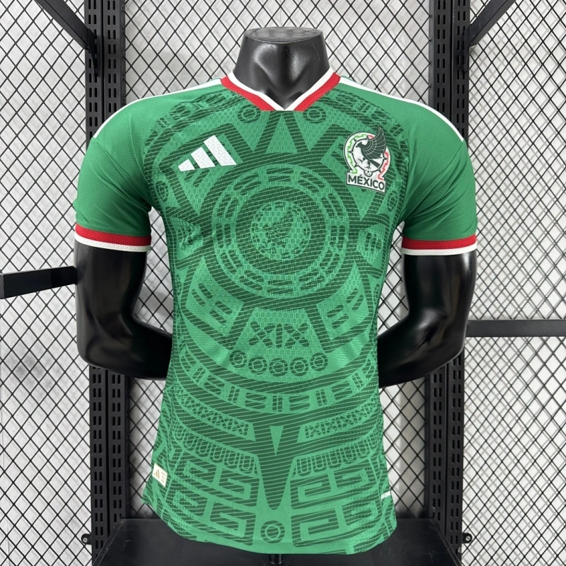 2026 World cup Mexico home Player version
