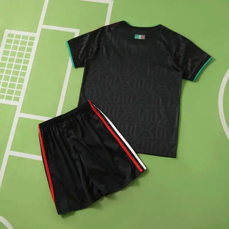 2026 World cup Mexico third kids kits sets