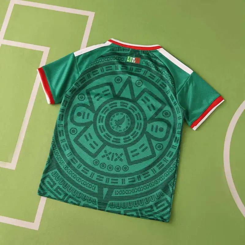 2026 World cup Mexico home kids kits sets