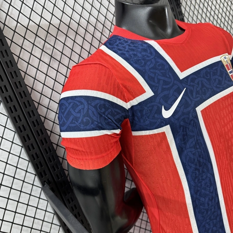 2026 World cup Norway home Player version