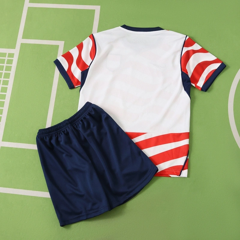 2026 World cup USA home soccer Jersey kids kits sets