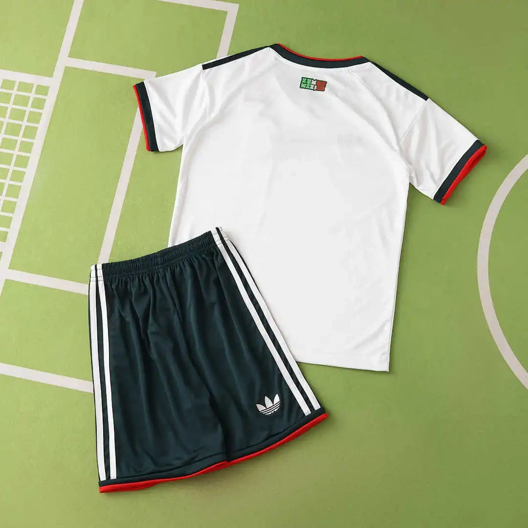 2026 World cup Mexico away kids kits sets