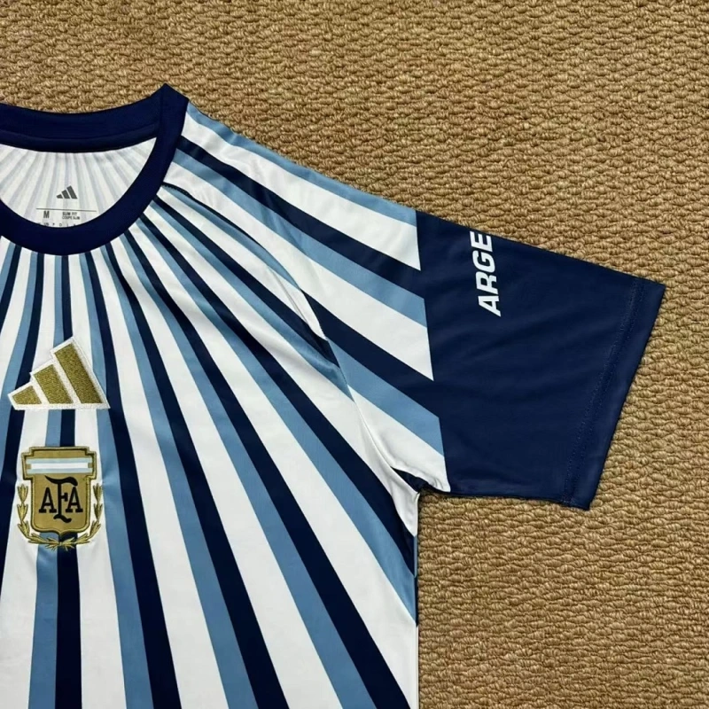 2026 World cup Argentina home Fan version