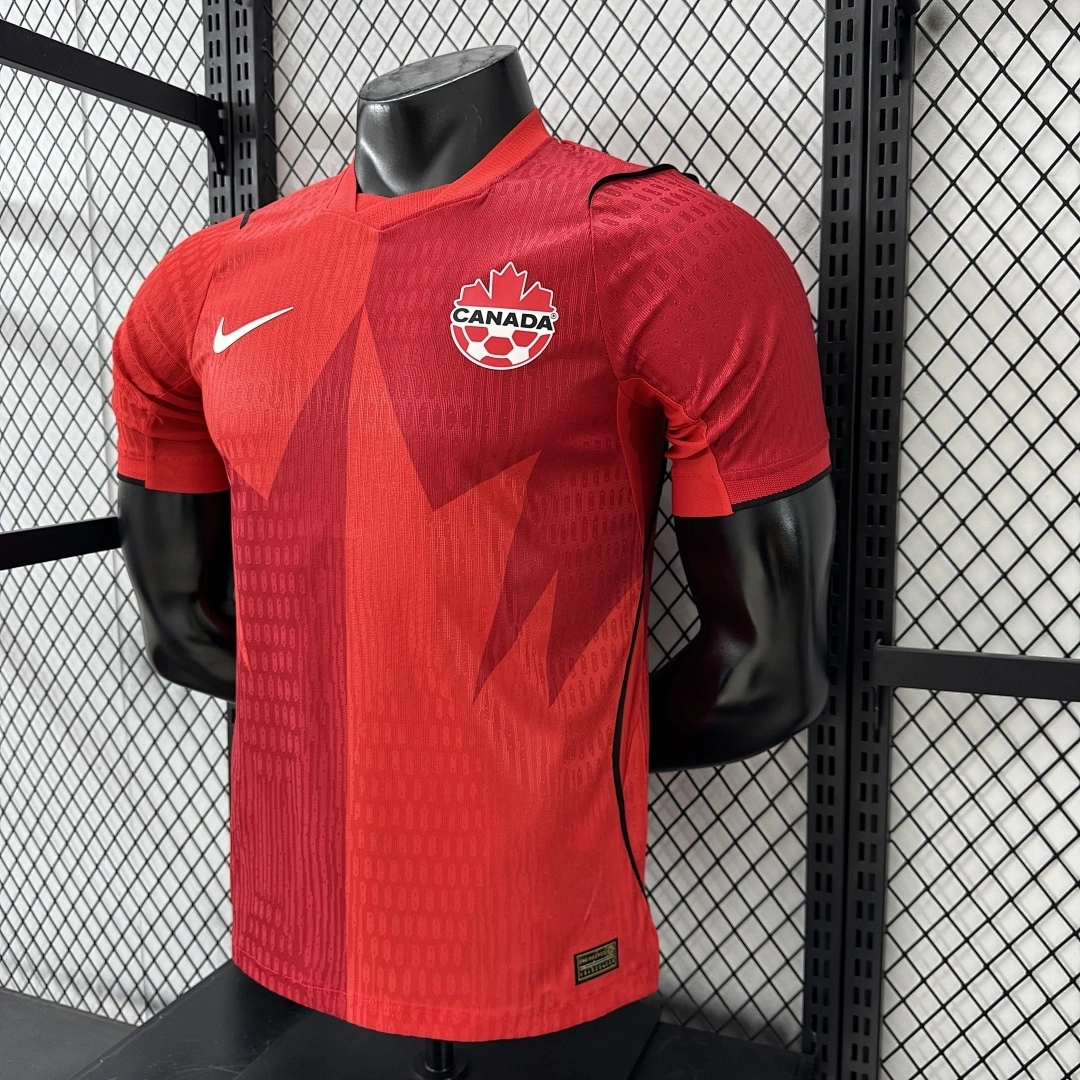 2026 World cup Canada home Player version