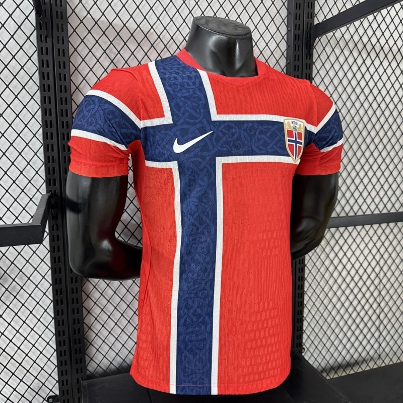 2026 World cup Norway home Player version