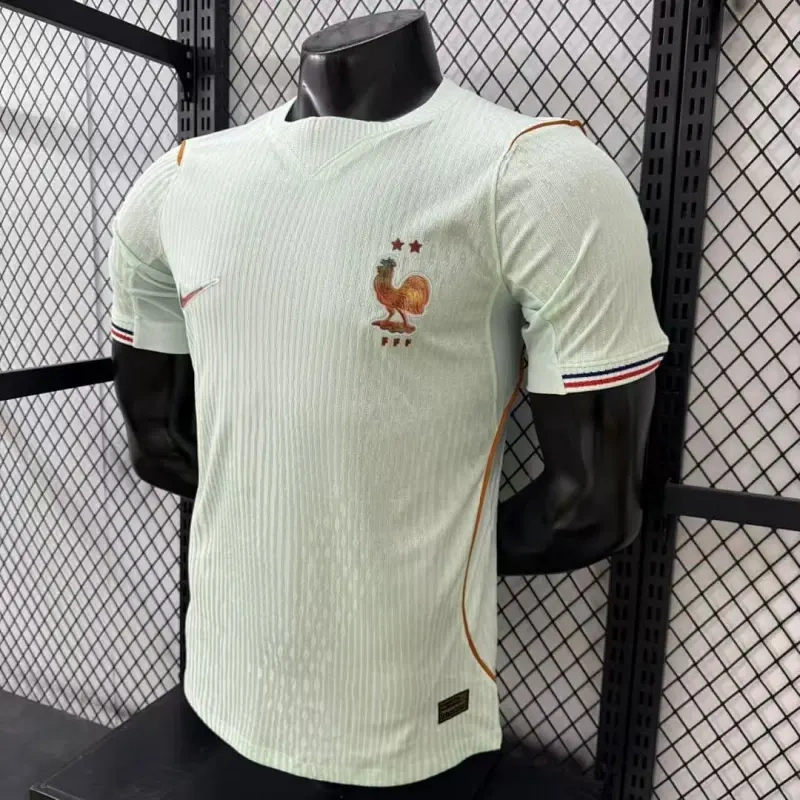 2026 World cup France away top thai best quality soccer Jersey Player version