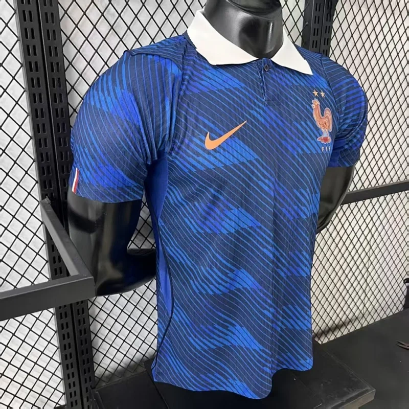 2026 World cup France home top thai best quality soccer Jersey Player version