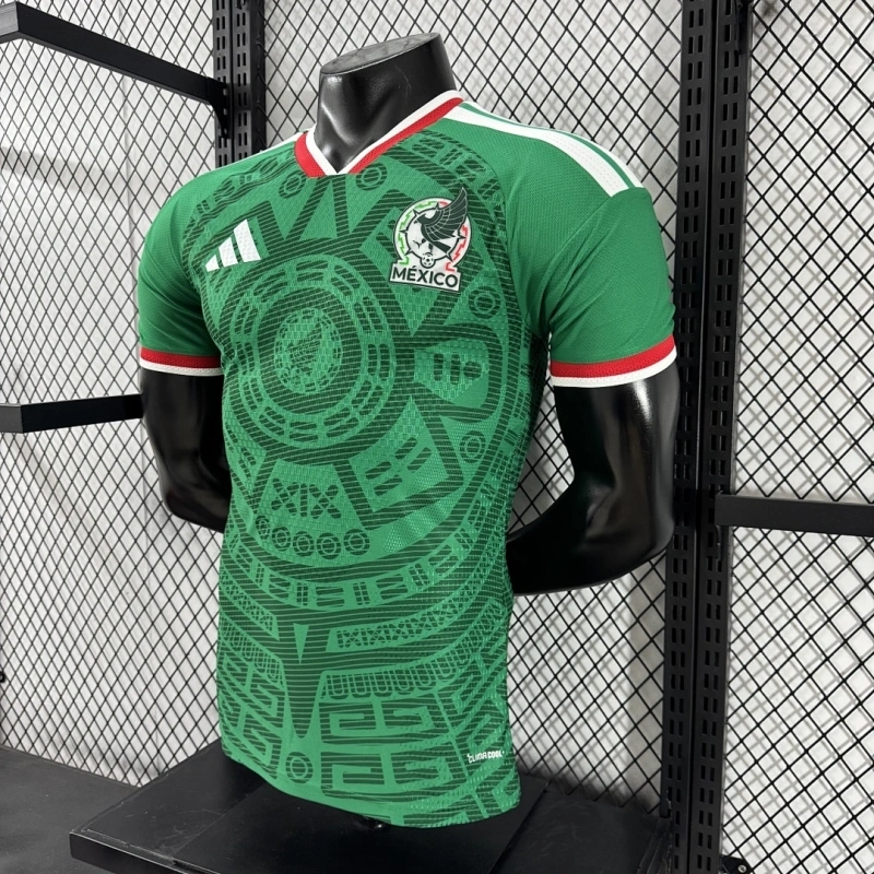 2026 World cup Mexico home Player version