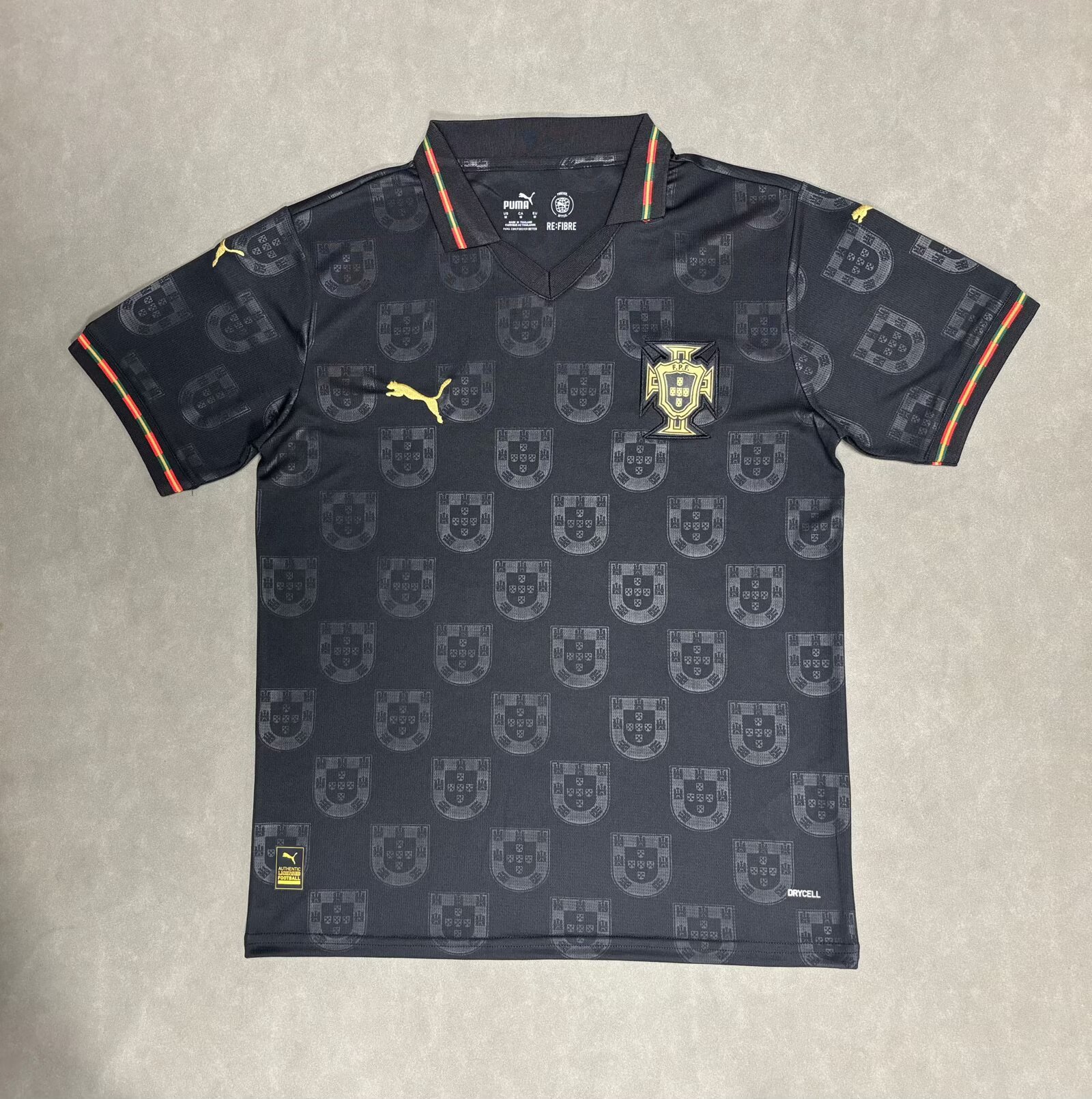 2025 Portugal Tribute to Eusebio Special Edition Fan version