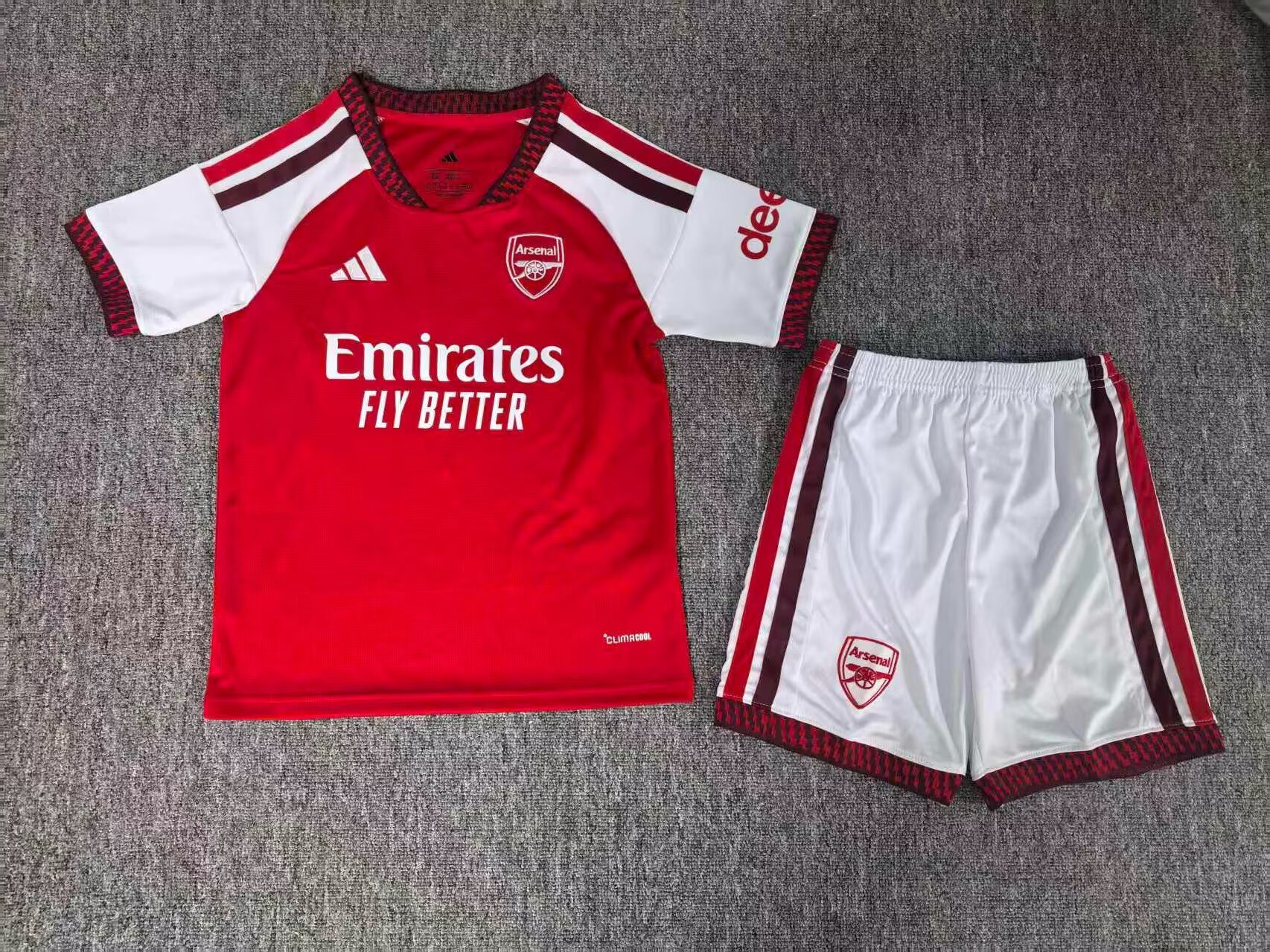 26/27 Season Arsenal home Kids kit
