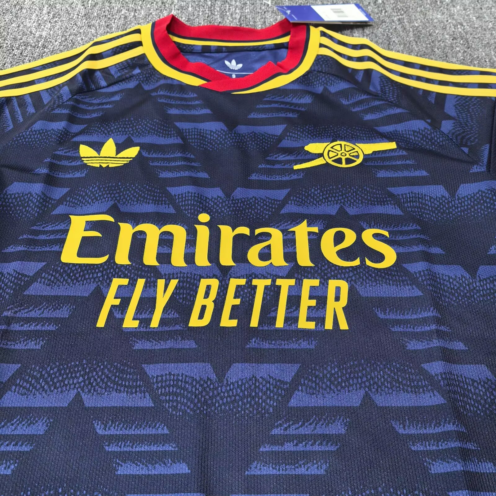 26/27 Season Arsenal away Fan version