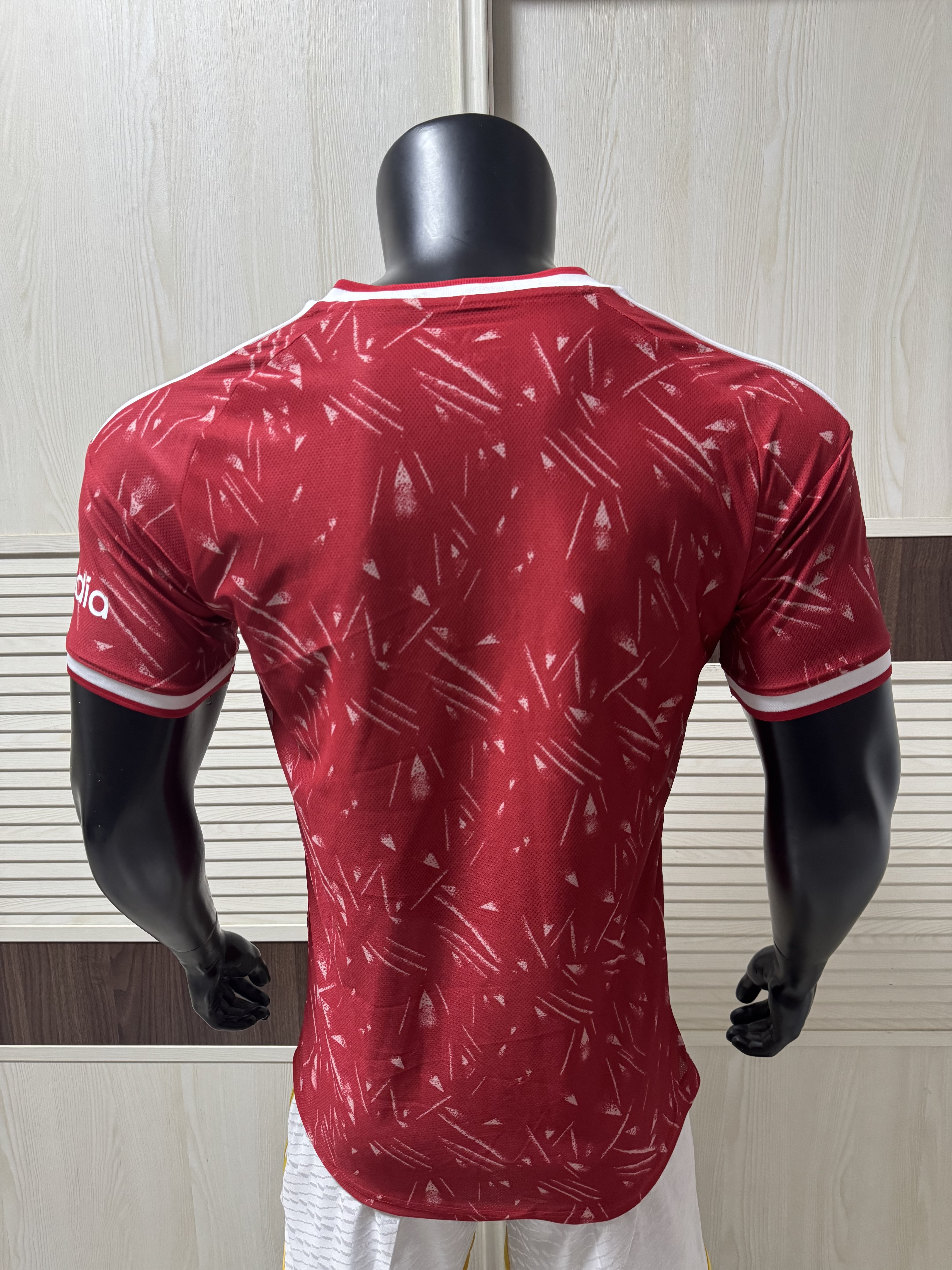 26/27 Season Liverpool home Player version