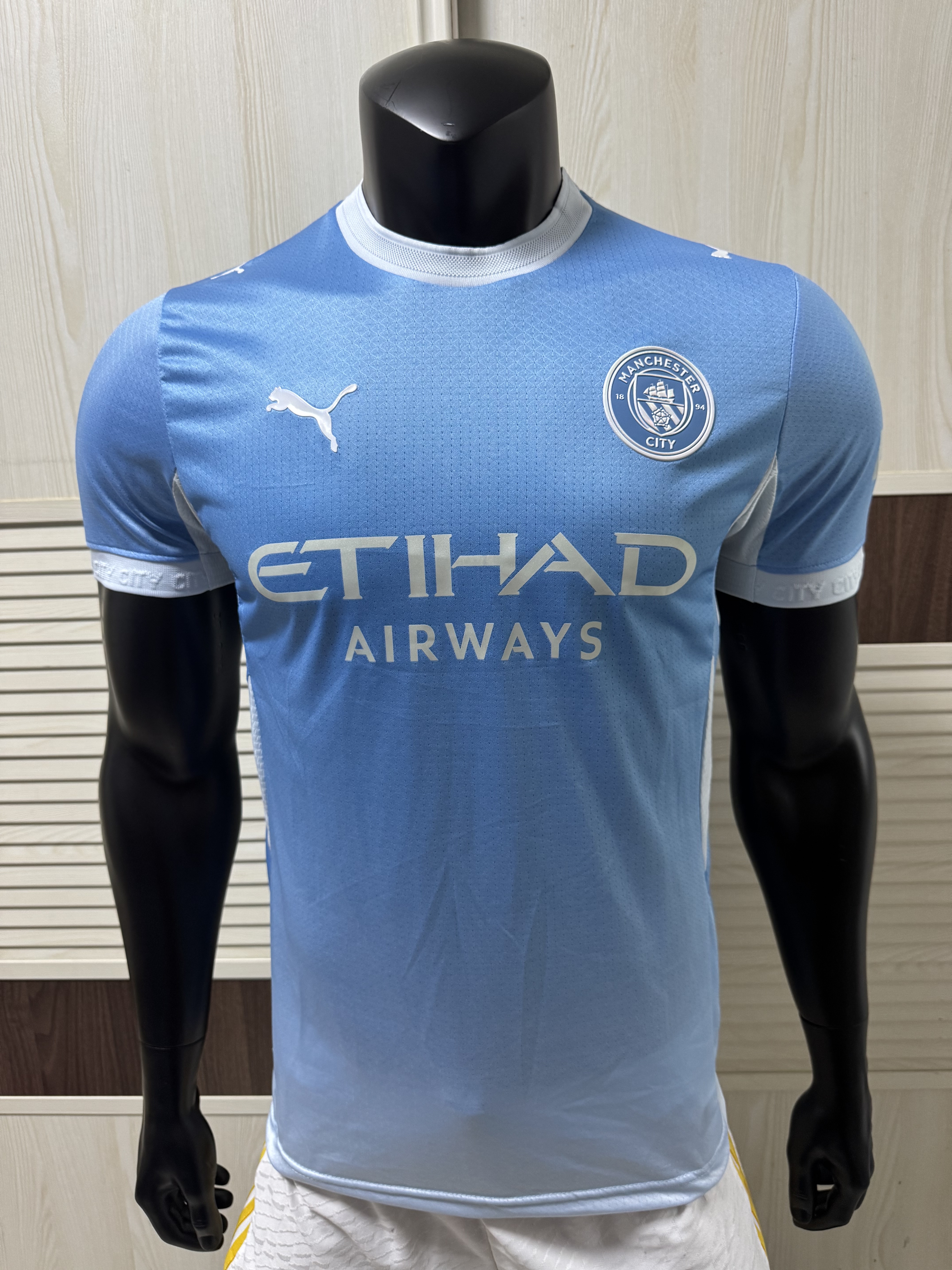 26/27 Season Manchester City home Player version