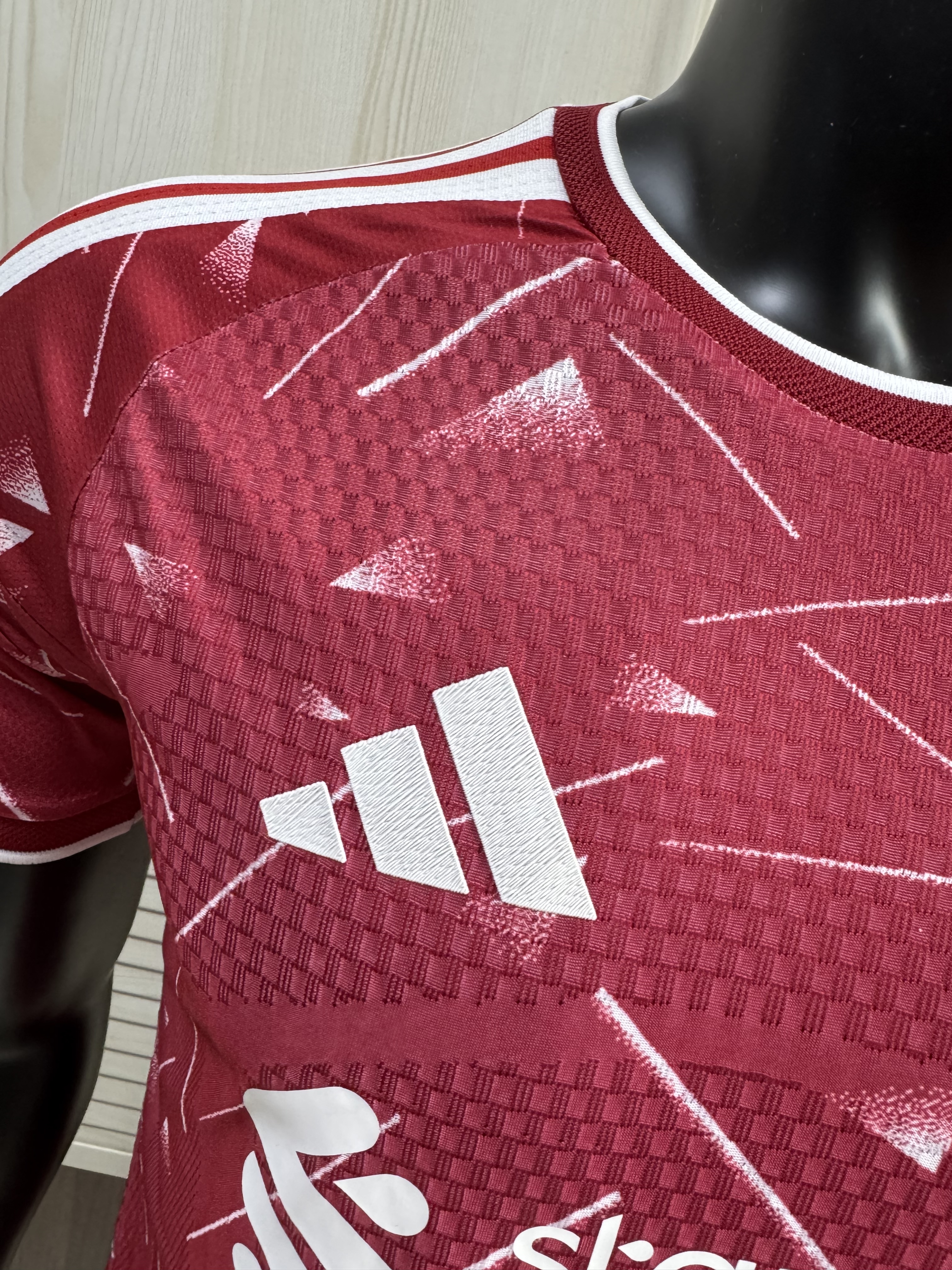 26/27 Season Liverpool home Player version