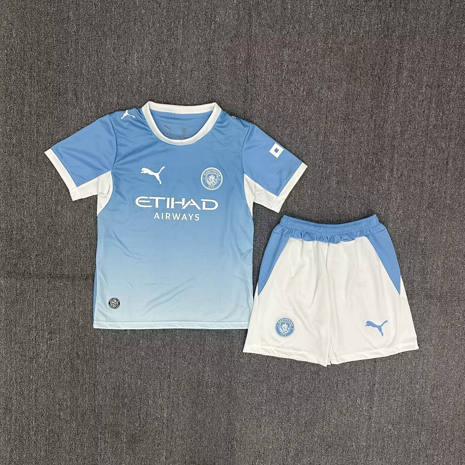 26/27 Season Manchester City home Kids kit