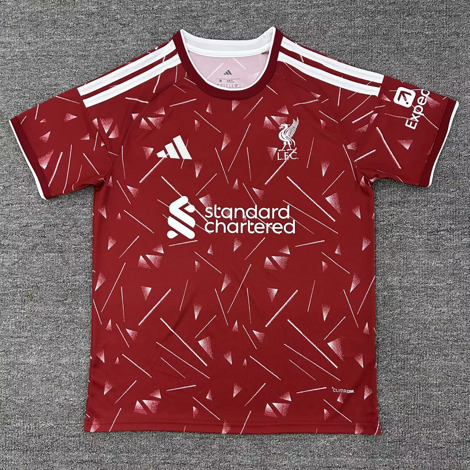 26/27 Season Liverpool home Fan version