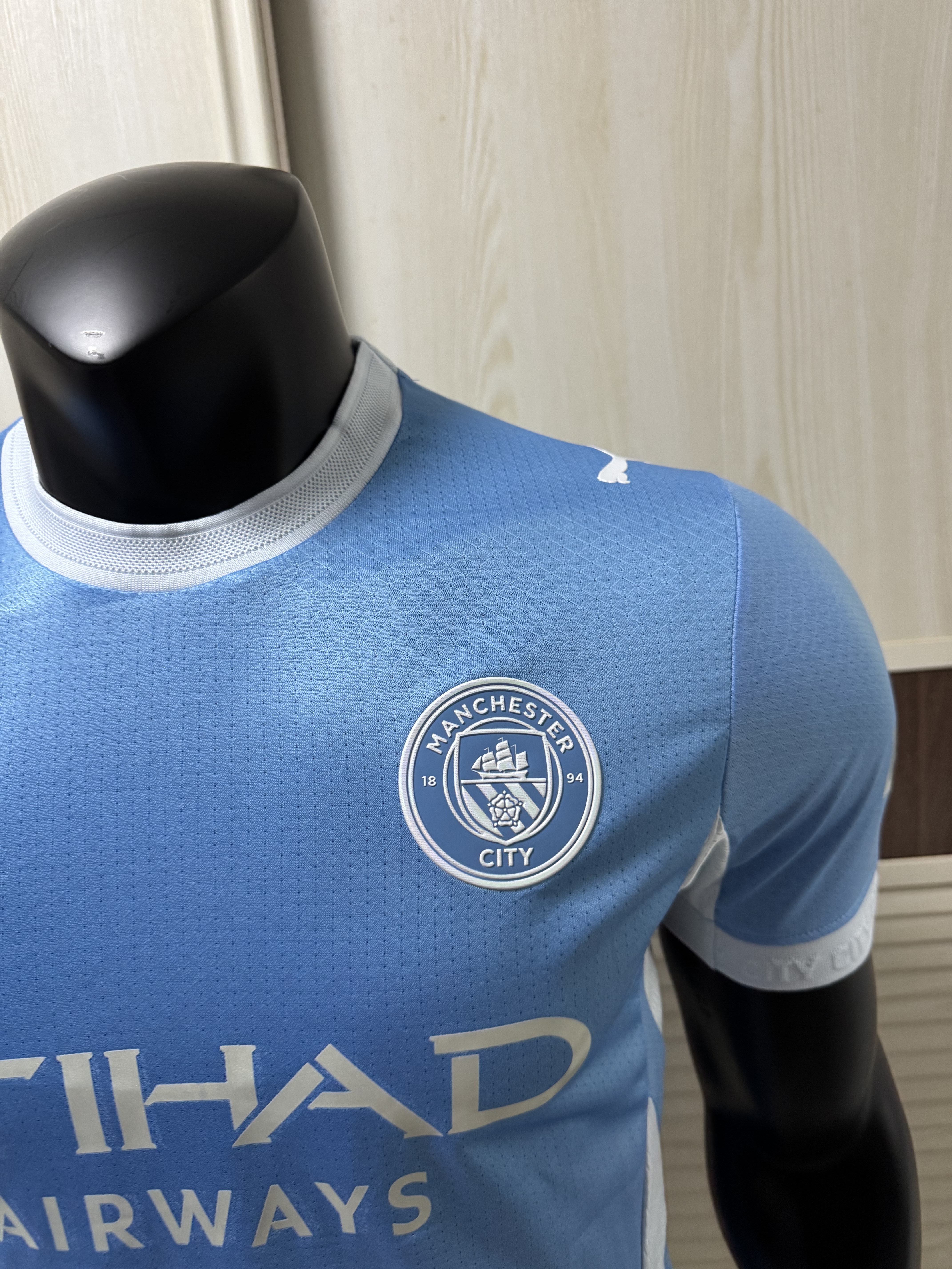 26/27 Season Manchester City home Player version