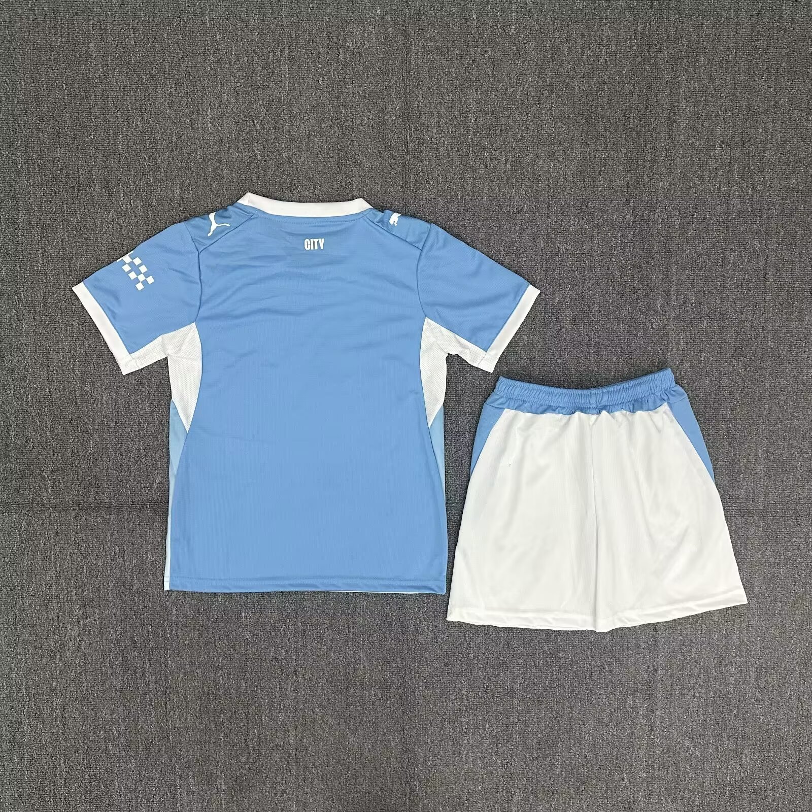 26/27 Season Manchester City home Kids kit