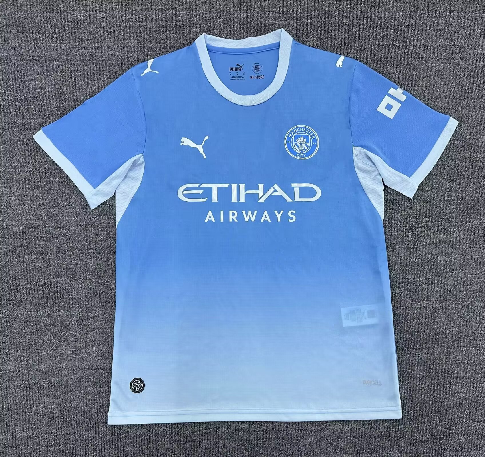 26/27 Season Manchester City home Fan version