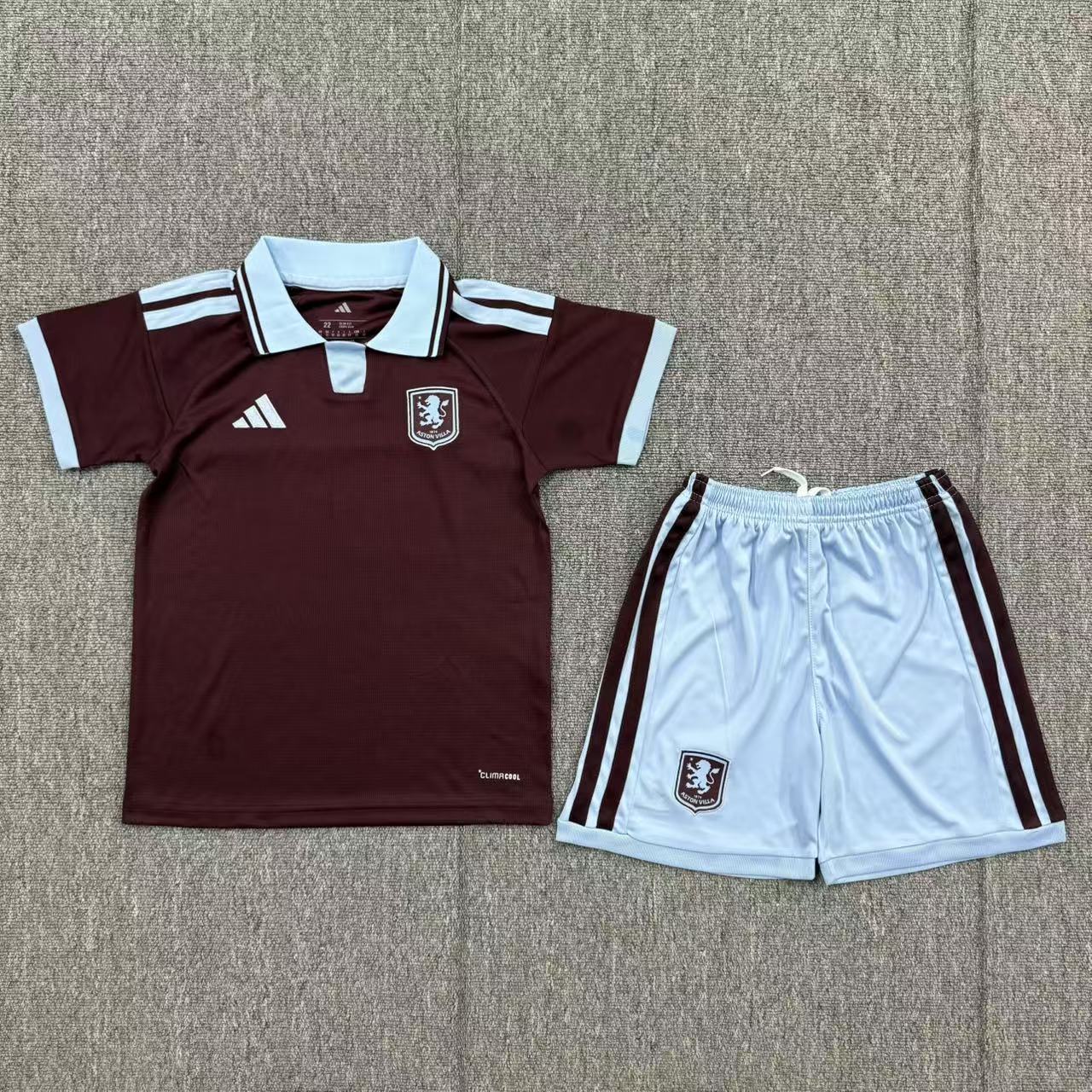 26/27 Season Aston Villa home Kids kit