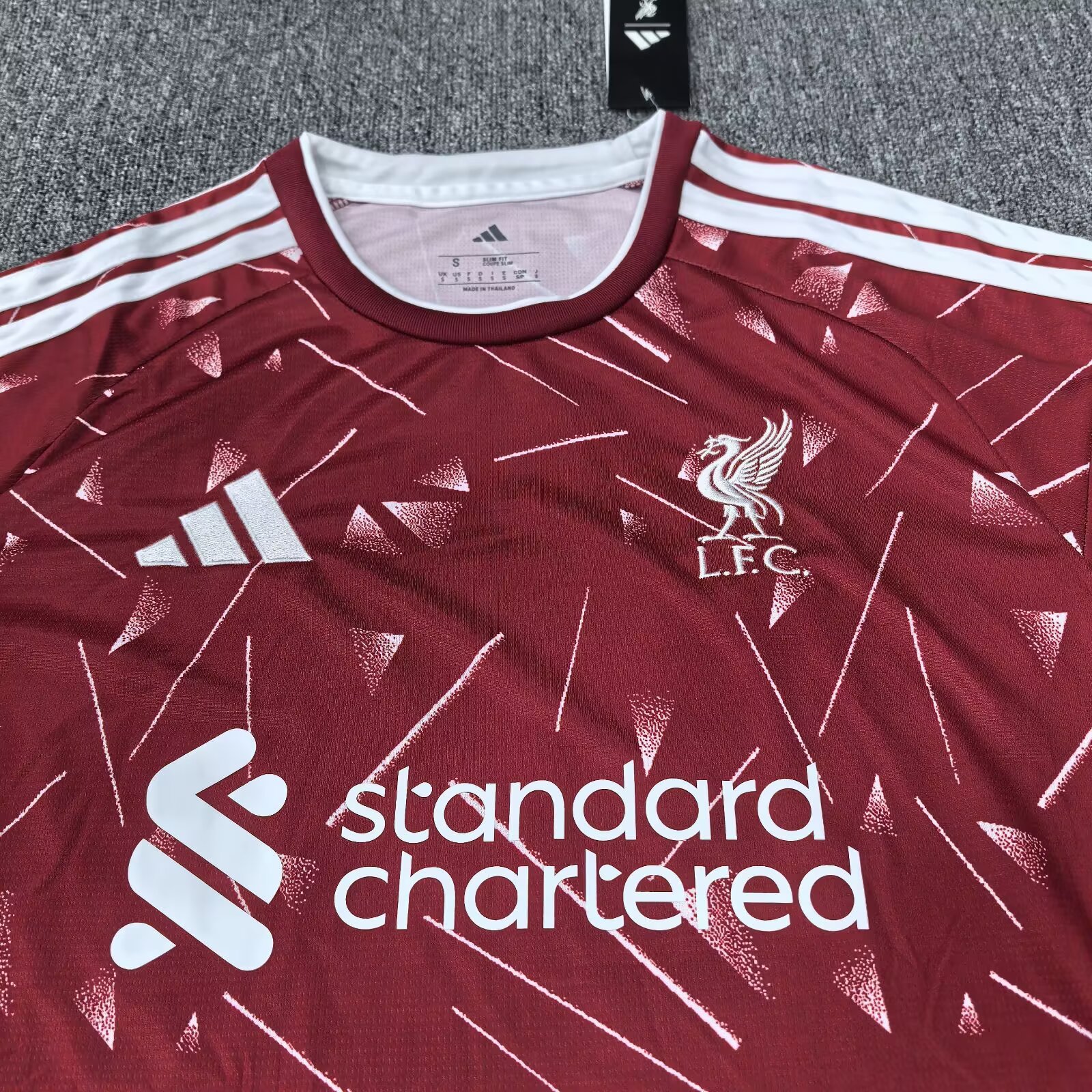26/27 Season Liverpool home Fan version