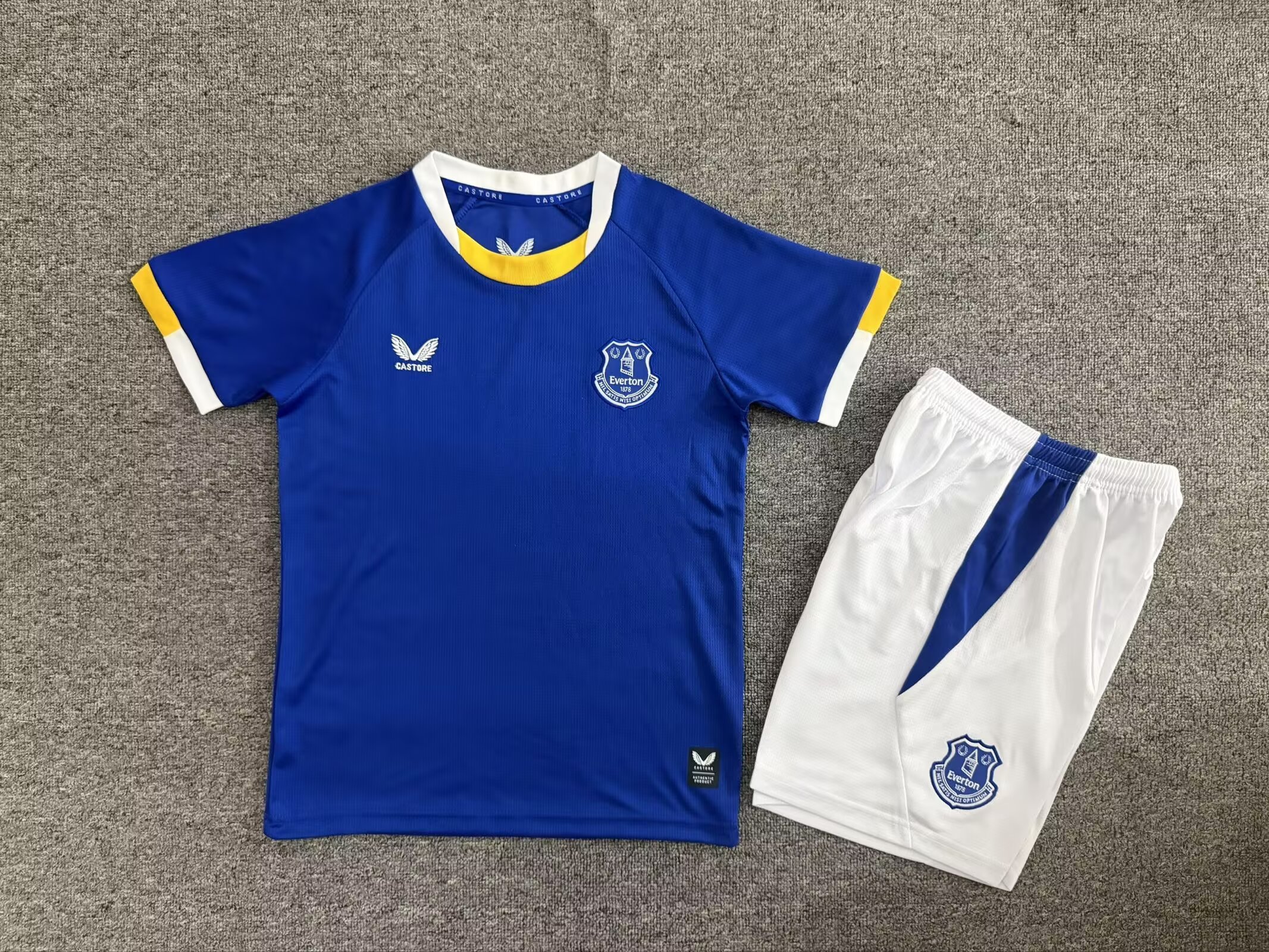26/27 Season Everton home Kids kit