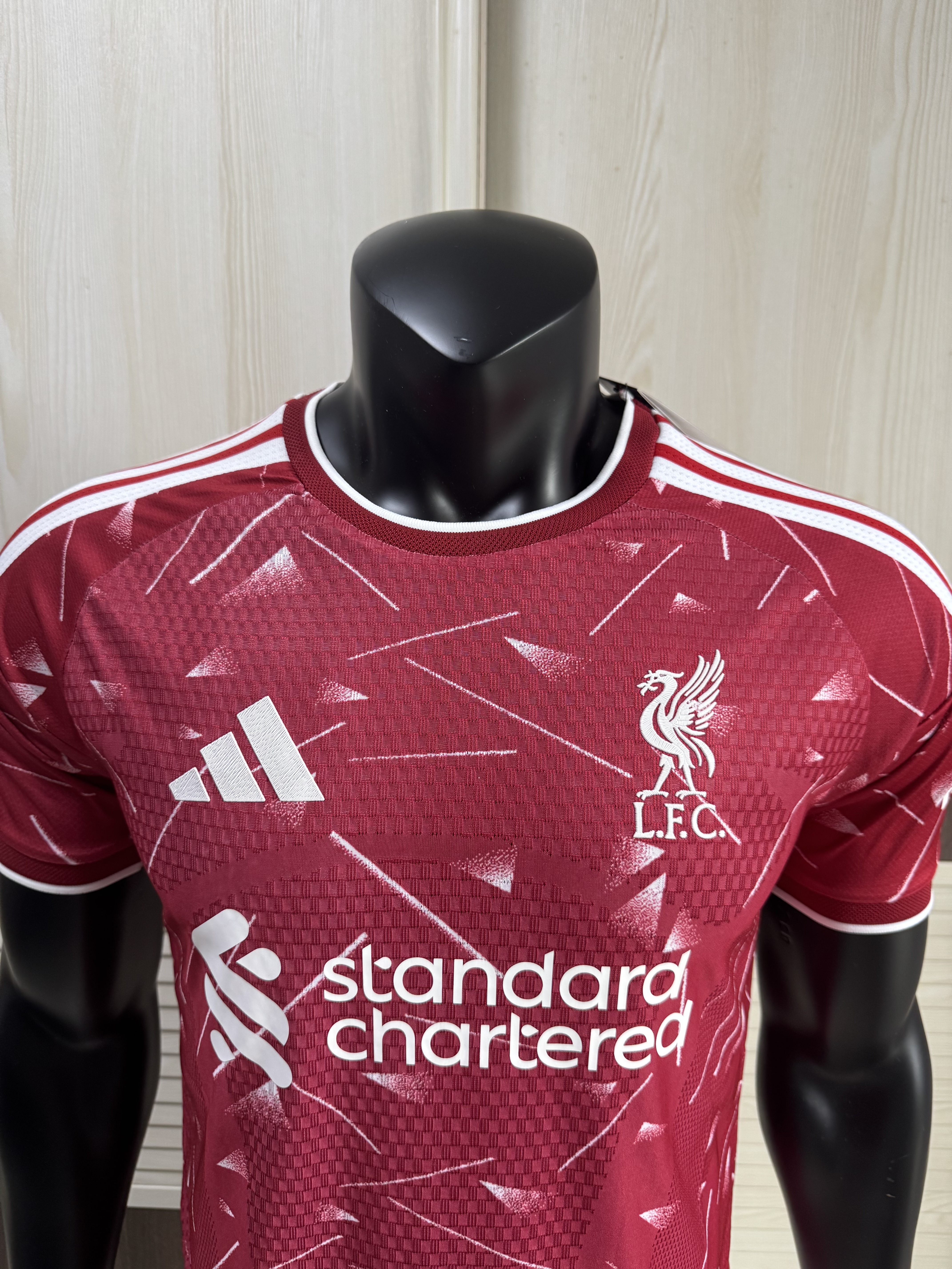 26/27 Season Liverpool home Player version