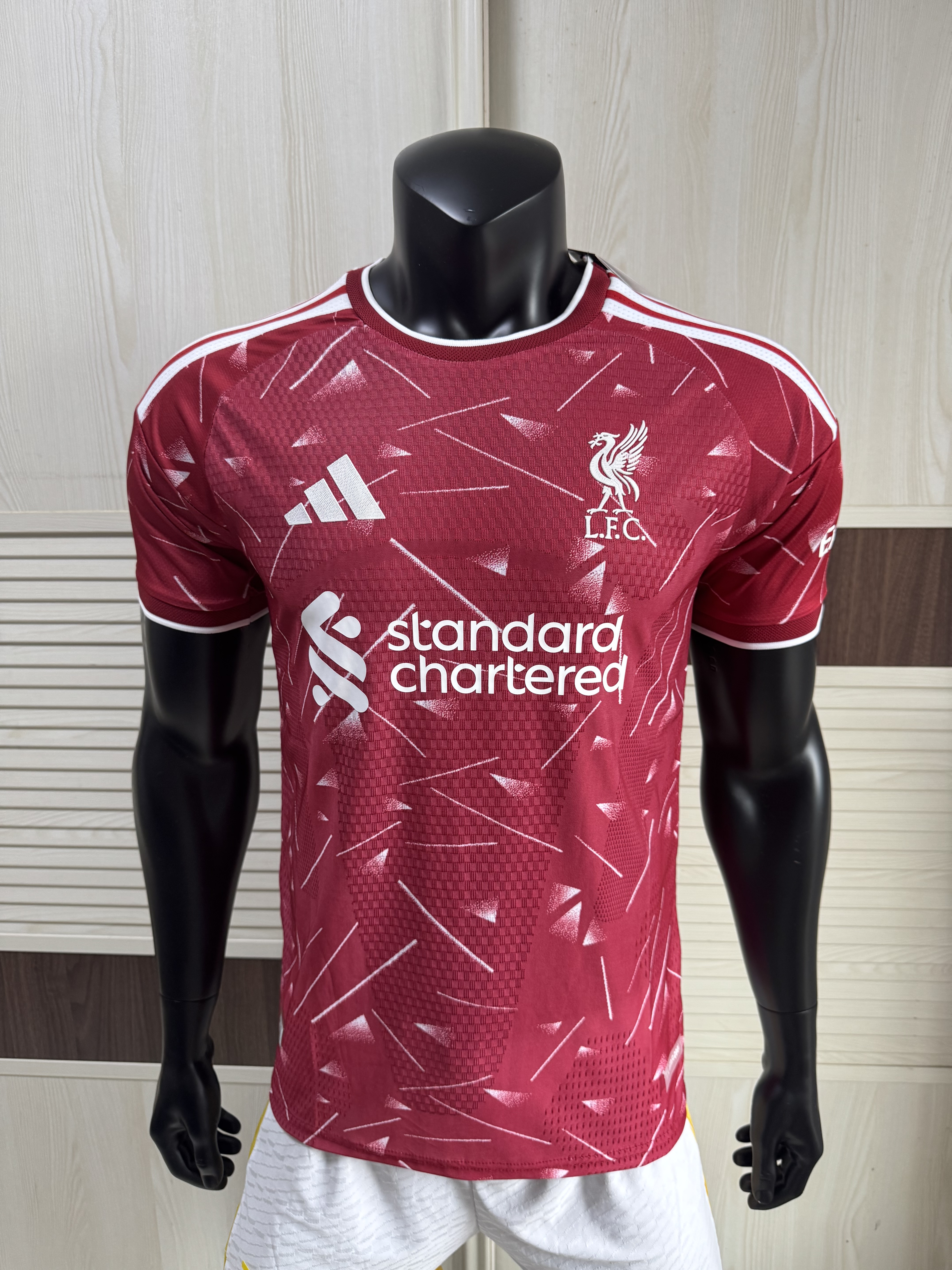 26/27 Season Liverpool home Player version