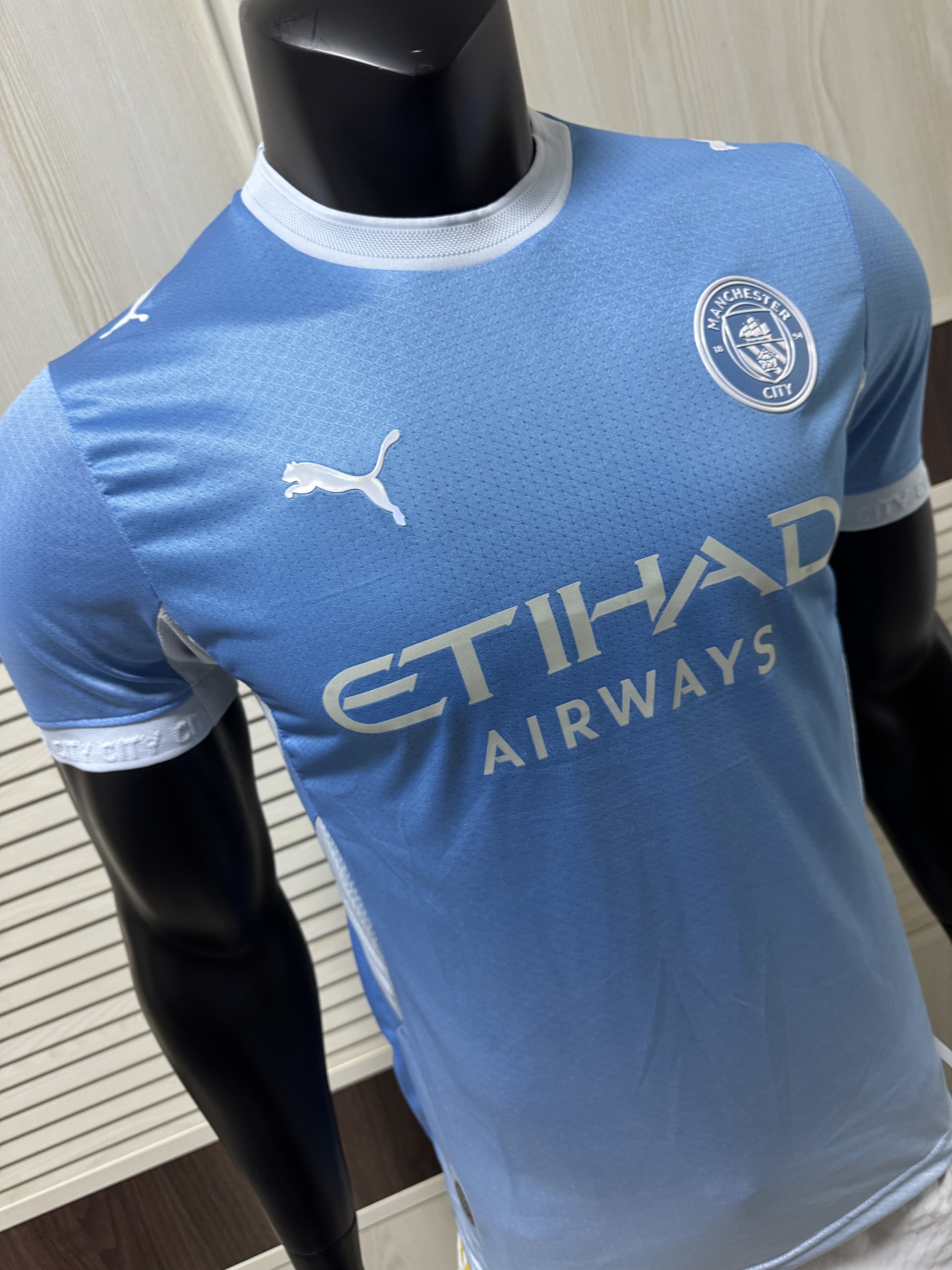 26/27 Season Manchester City home Player version