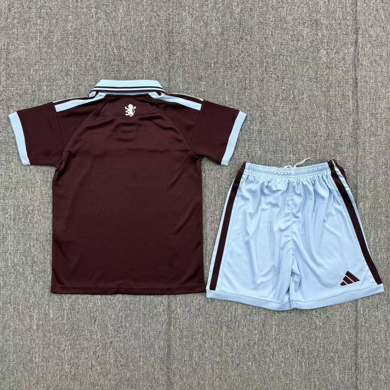 26/27 Season Aston Villa home Kids kit