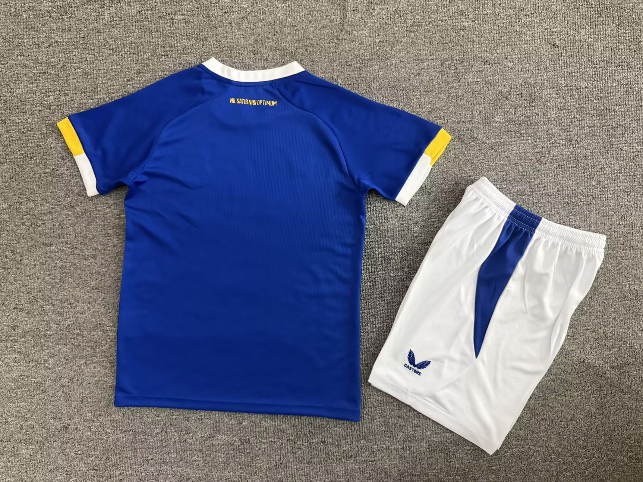 26/27 Season Everton home Kids kit