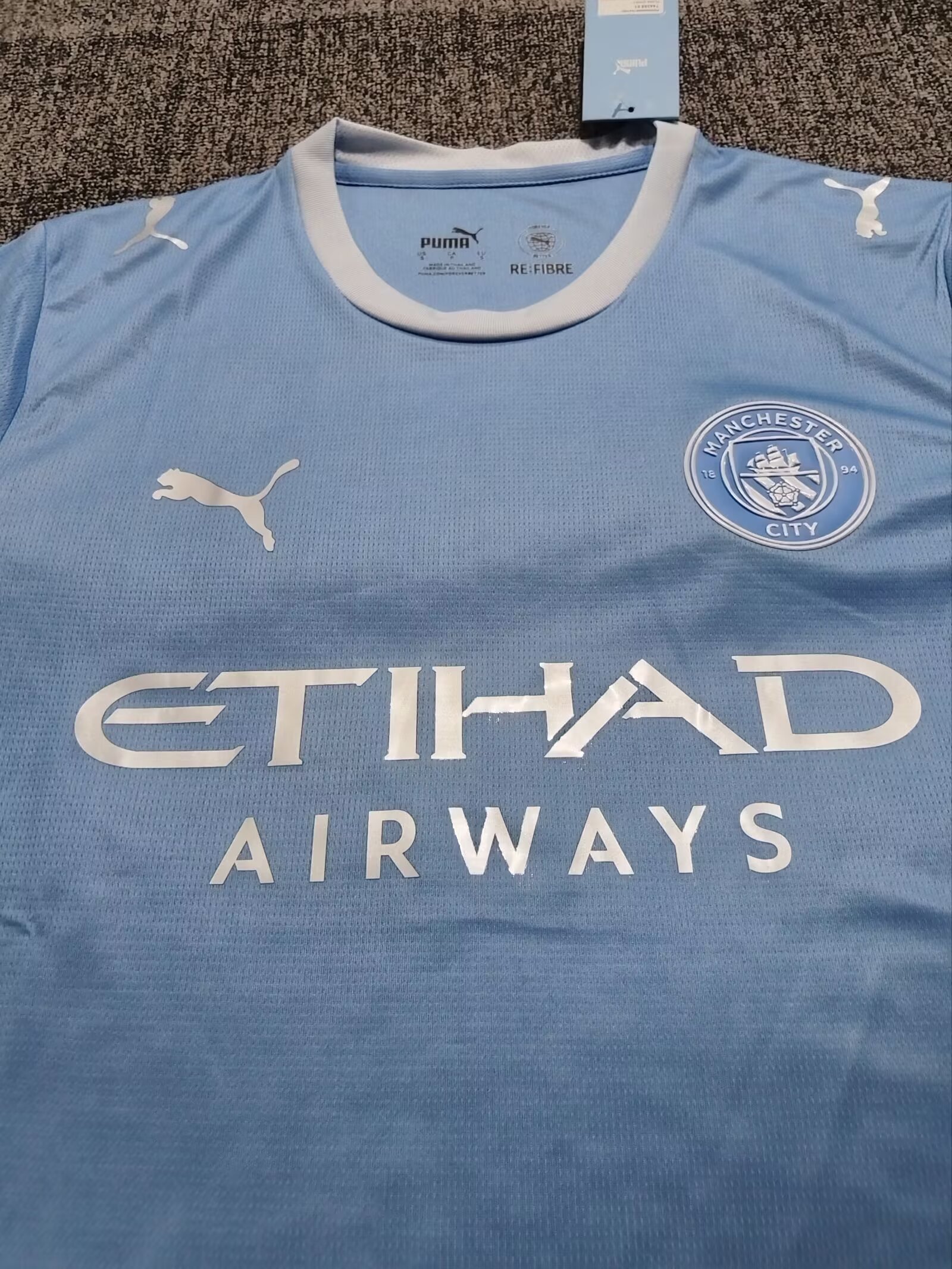 26/27 Season Manchester City home Fan version